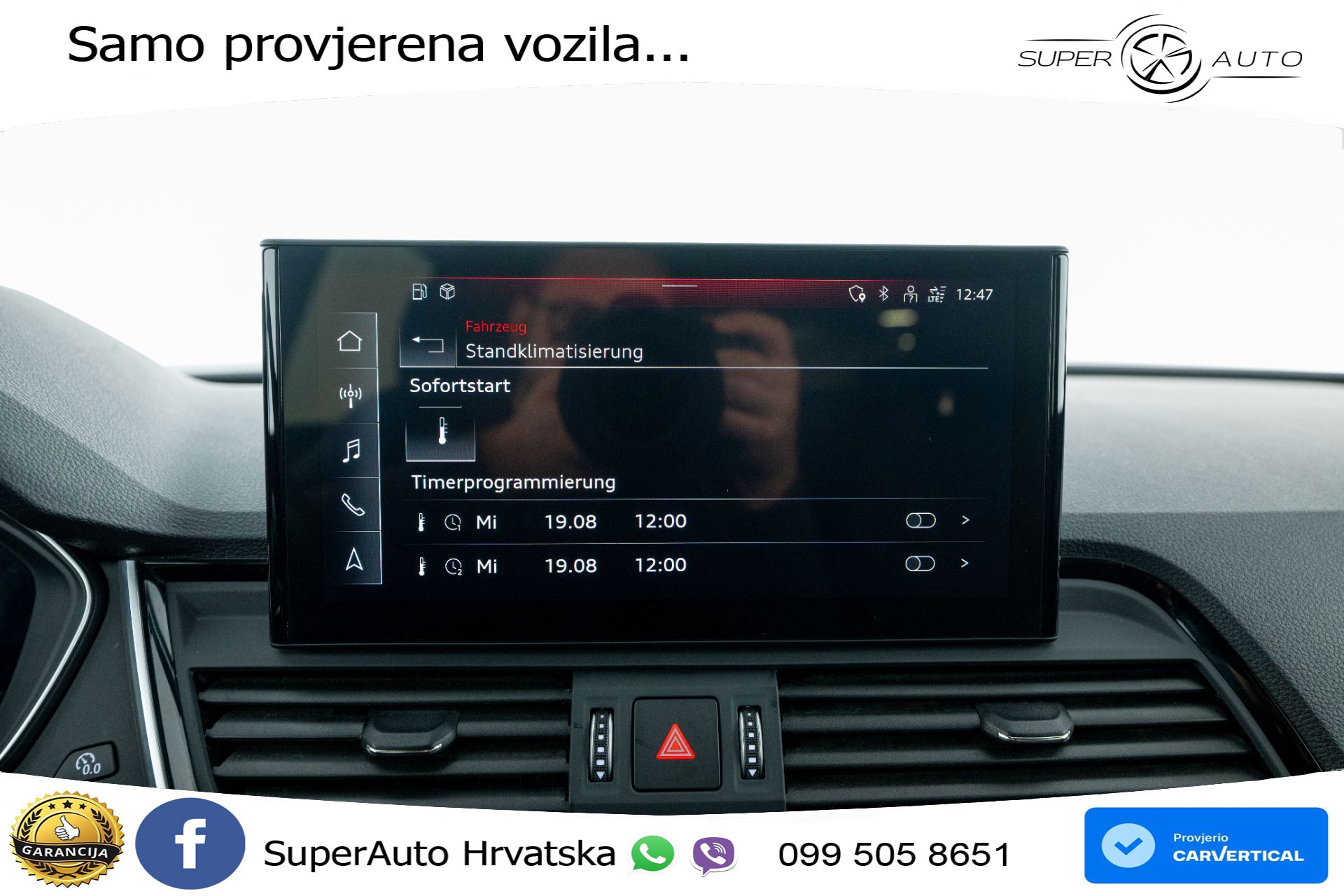 Audi Q5 50 TFSIe quattro S tronic 2x S line 299 KS, ACC+KAM+GR SJED+VIRT+NAVI