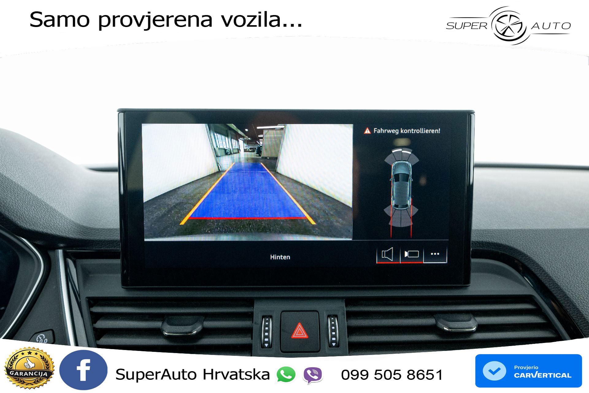 Audi Q5 50 TFSIe quattro S tronic 2x S line 299 KS, ACC+KAM+GR SJED+VIRT+NAVI