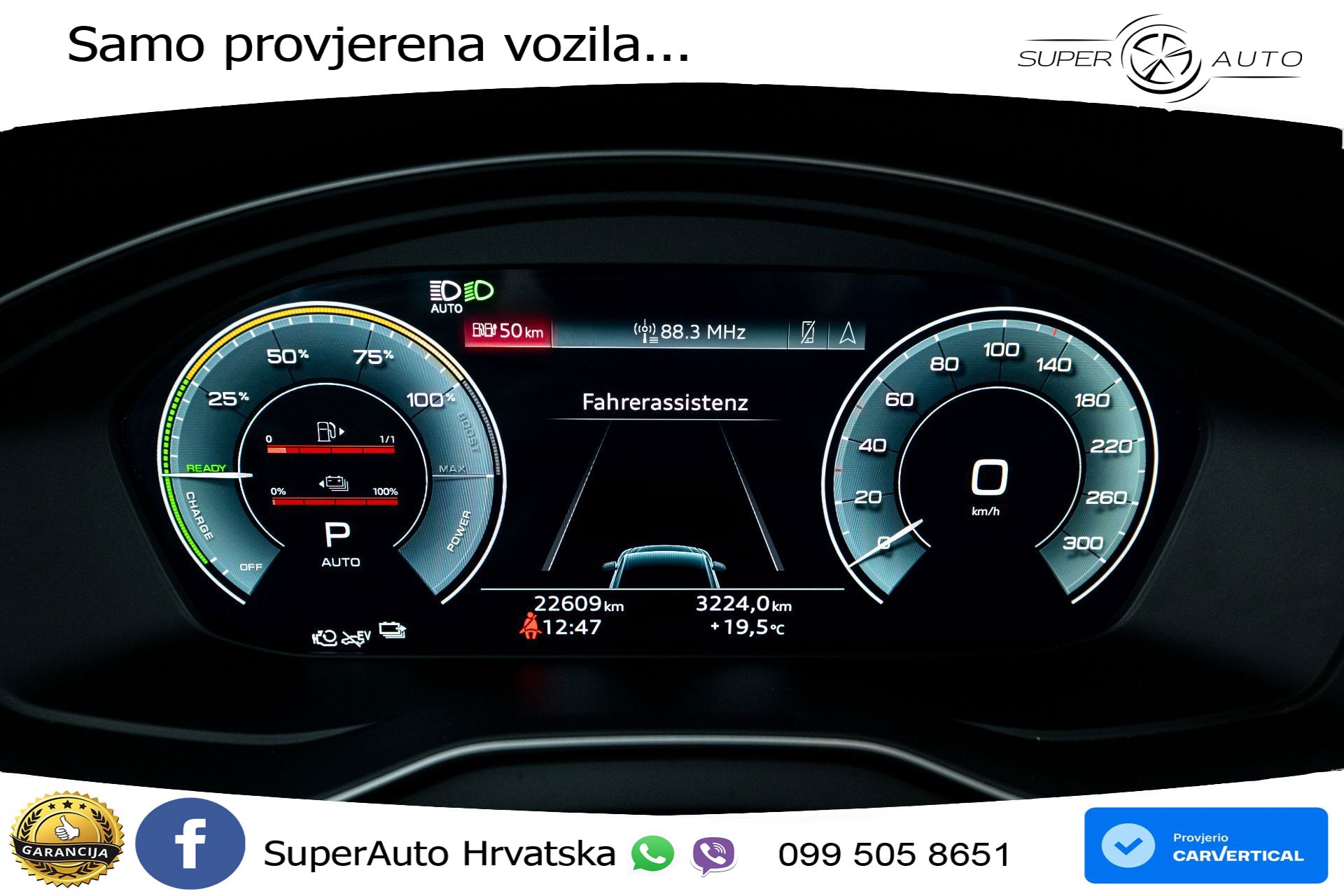 Audi Q5 50 TFSIe quattro S tronic 2x S line 299 KS, ACC+KAM+GR SJED+VIRT+NAVI