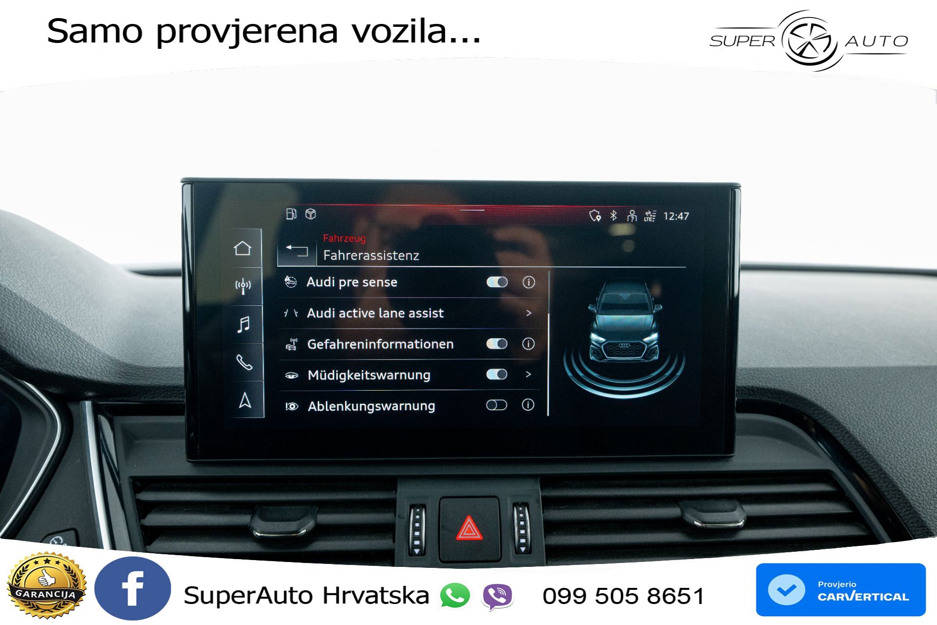 Audi Q5 50 TFSIe quattro S tronic 2x S line 299 KS, ACC+KAM+GR SJED+VIRT+NAVI