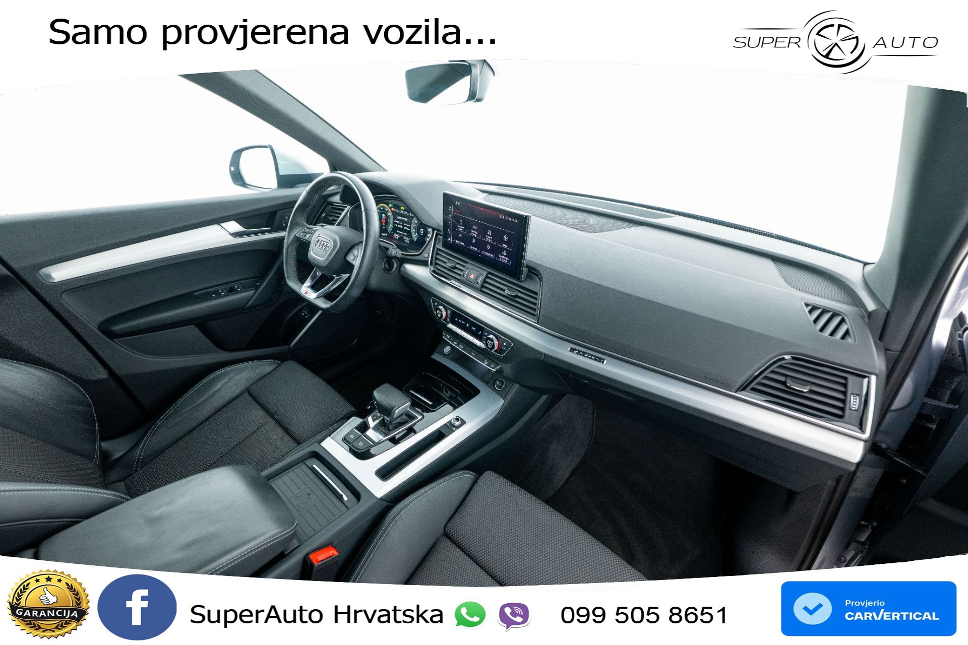 Audi Q5 50 TFSIe quattro S tronic 2x S line 299 KS, ACC+KAM+GR SJED+VIRT+NAVI