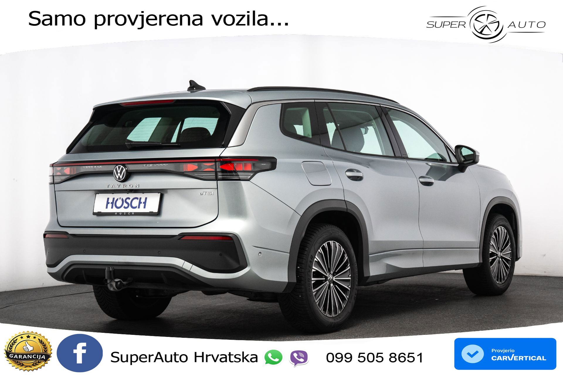 VW Tayron 1.5 eTSI DSG Life 150 KS, 7-SJED+ACC+360+GR SJED+VIRT+NAVI