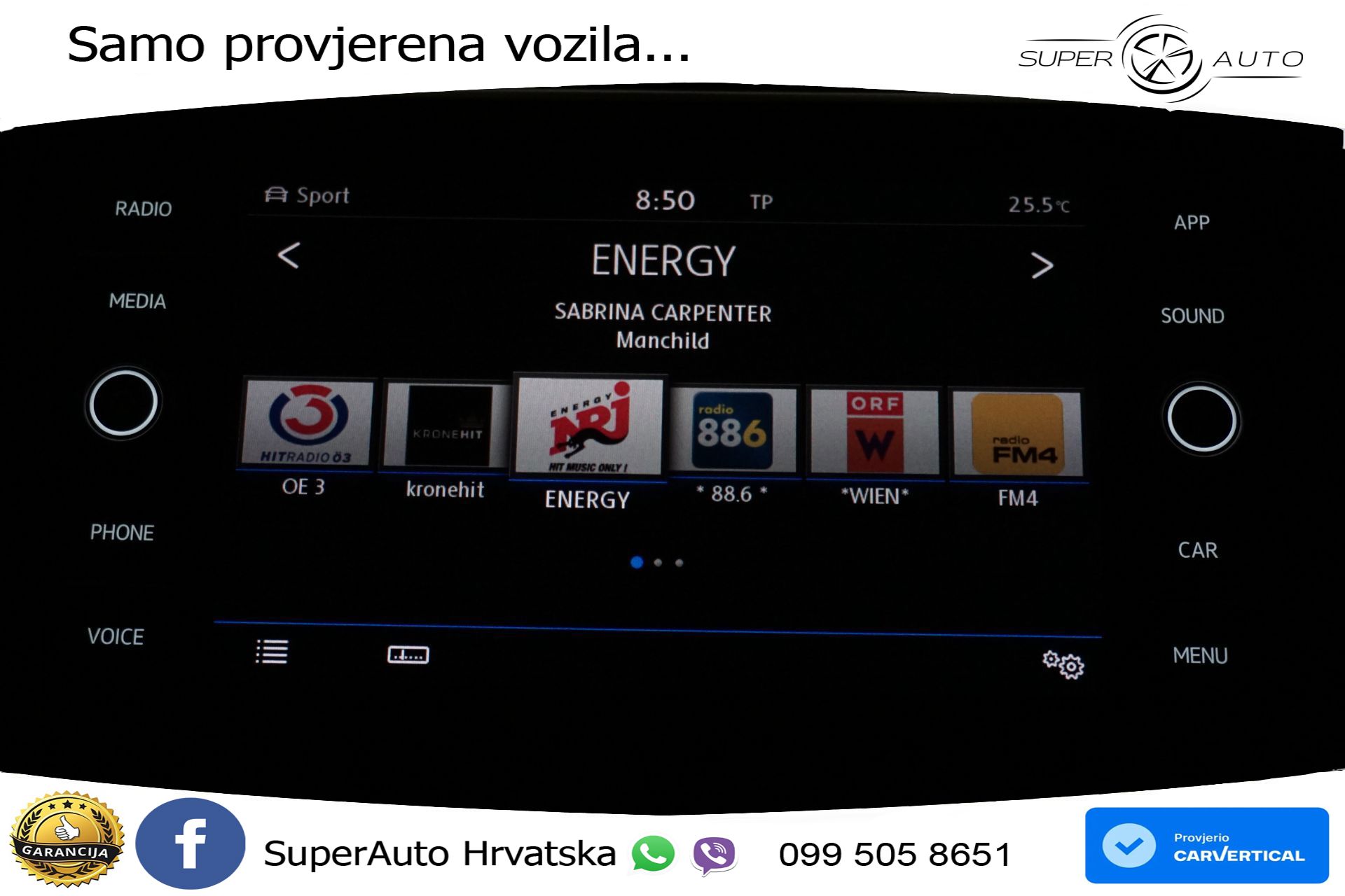VW Tiguan 1.4 TSI Sky R-Line 125 KS, LED+ACC+GR SJED+ASIST+PANO+PDC