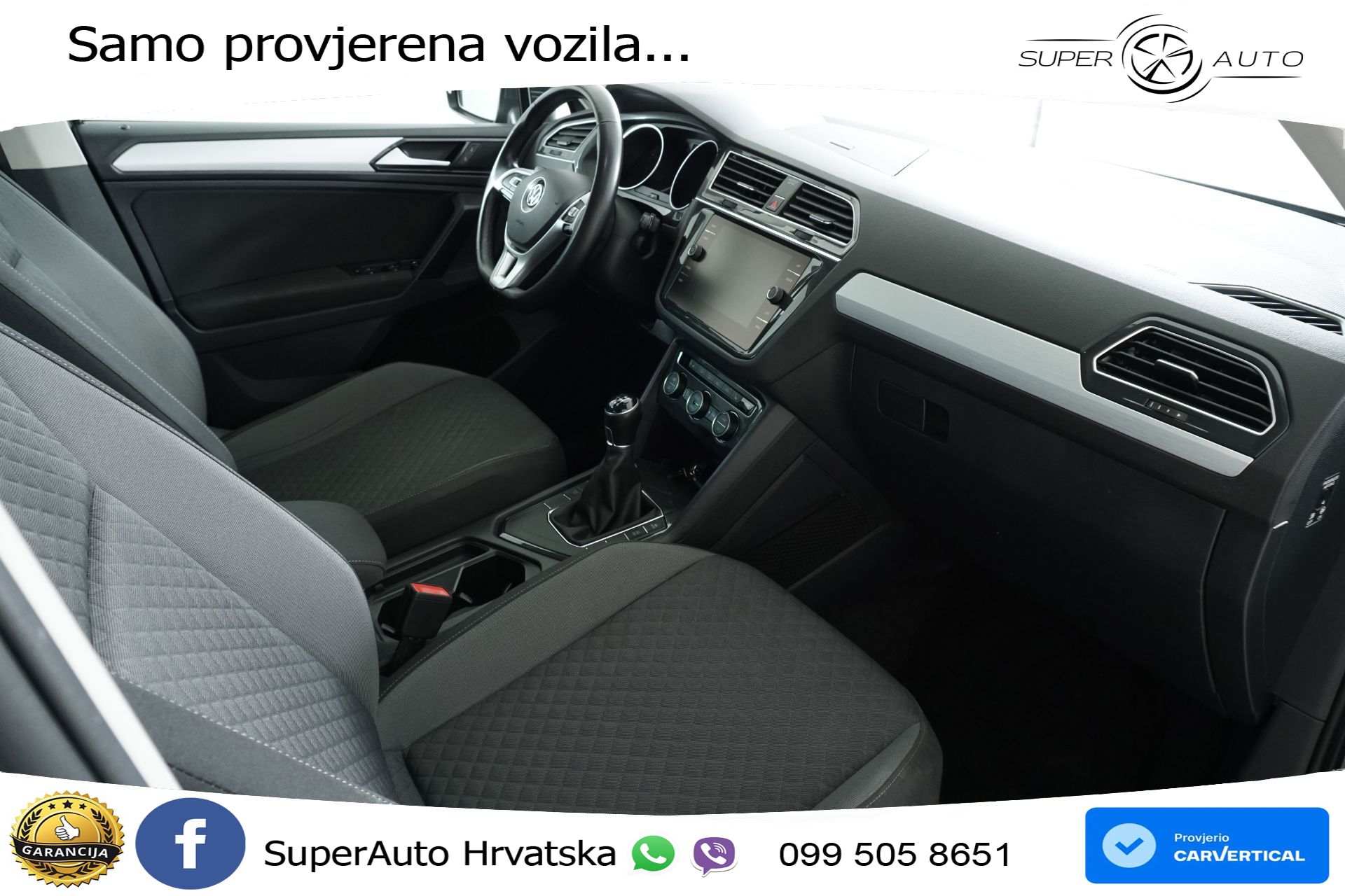 VW Tiguan 1.4 TSI Sky R-Line 125 KS, LED+ACC+GR SJED+ASIST+PANO+PDC