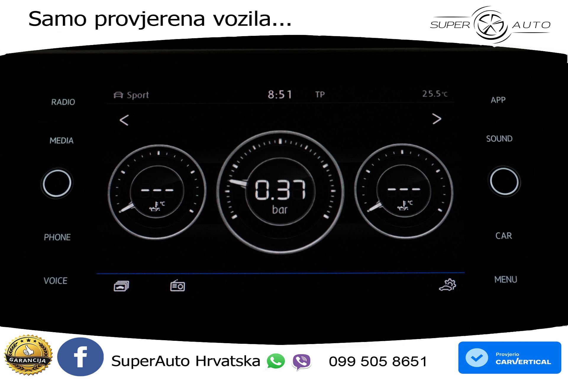 VW Tiguan 1.4 TSI Sky R-Line 125 KS, LED+ACC+GR SJED+ASIST+PANO+PDC