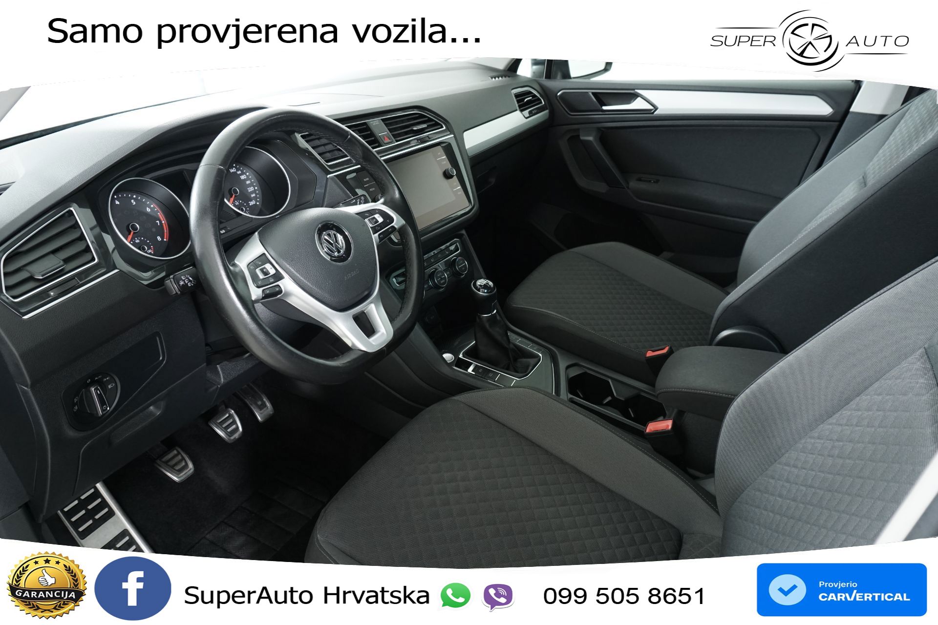 VW Tiguan 1.4 TSI Sky R-Line 125 KS, LED+ACC+GR SJED+ASIST+PANO+PDC