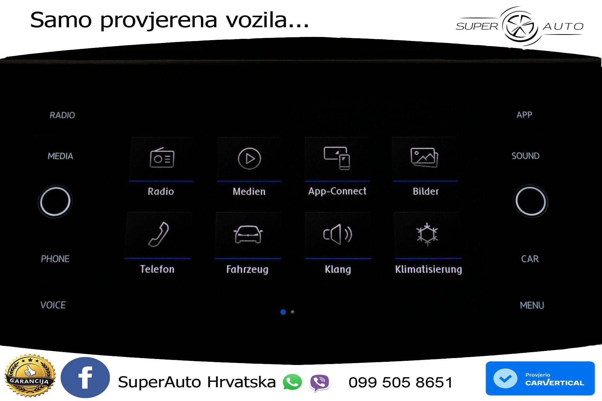 VW Tiguan 1.4 TSI Sky R-Line 125 KS, LED+ACC+GR SJED+ASIST+PANO+PDC