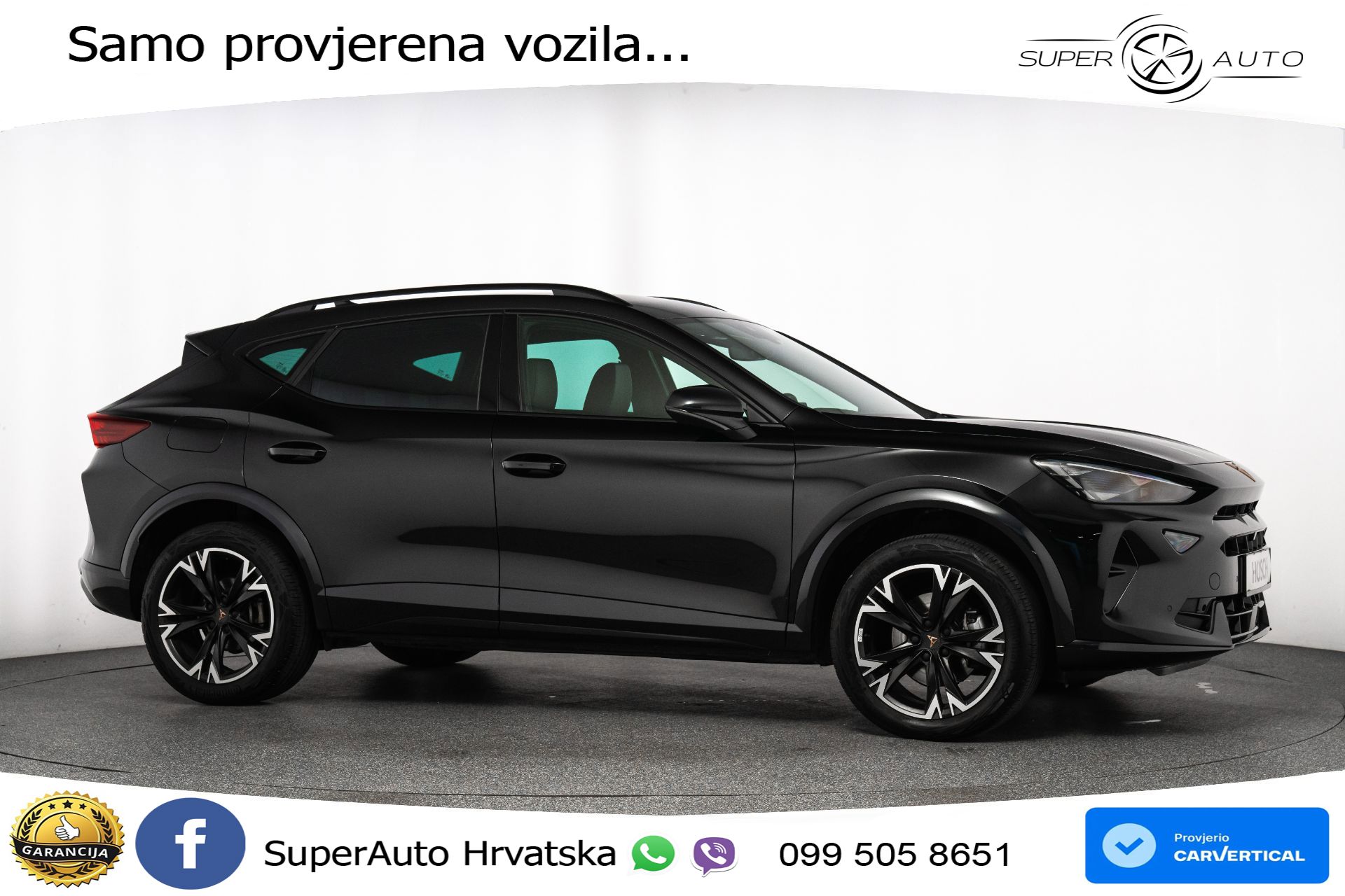 Cupra Formentor 2.0 TDI DSG Edge 150 KS, LED+ACC+KAM+PDC+VIRT+ASIST