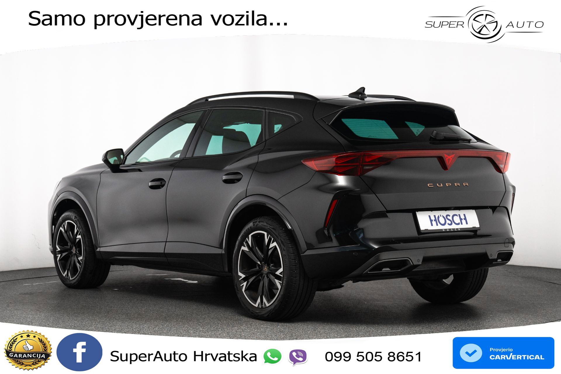Cupra Formentor 2.0 TDI DSG Edge 150 KS, LED+ACC+KAM+PDC+VIRT+ASIST