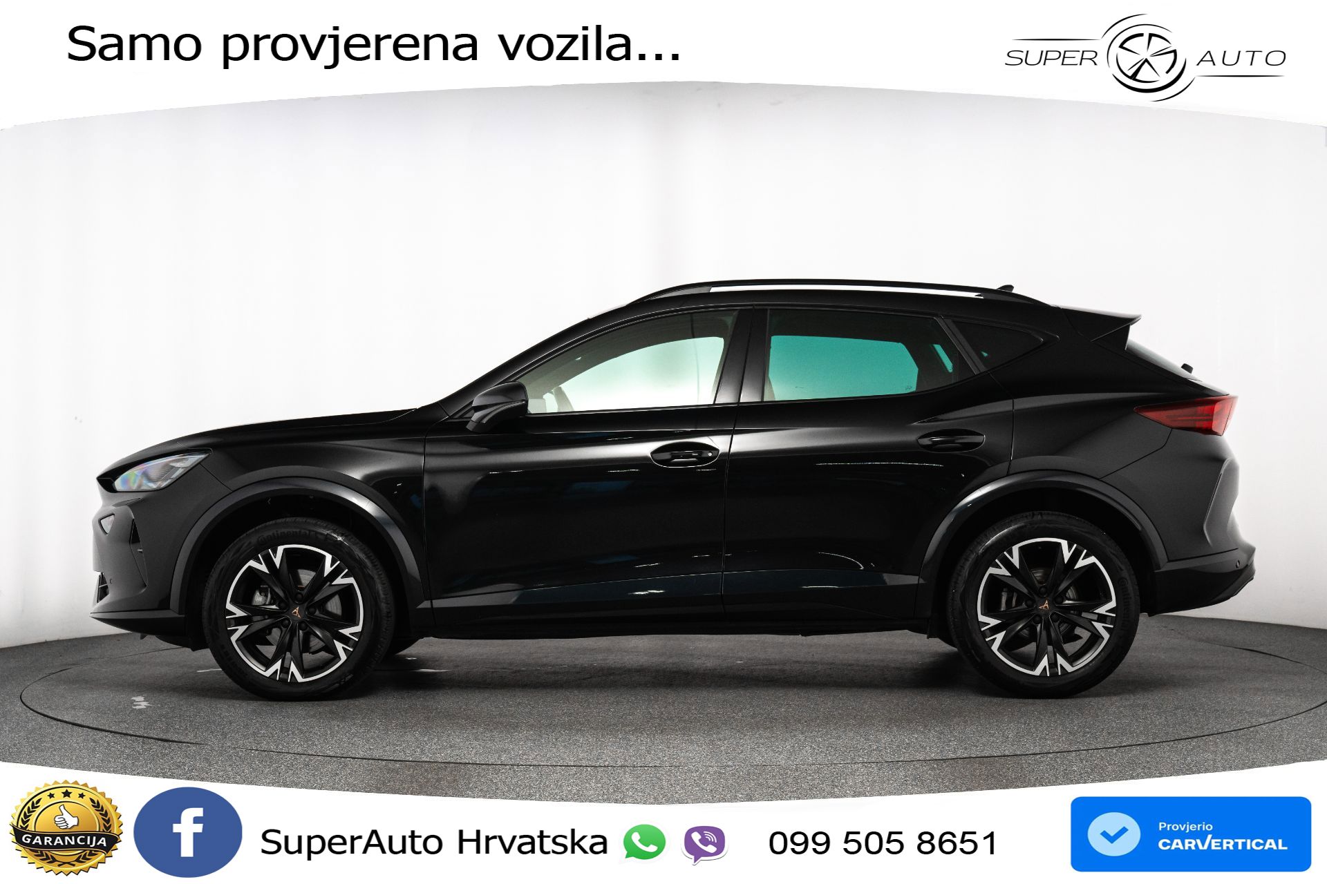 Cupra Formentor 2.0 TDI DSG Edge 150 KS, LED+ACC+KAM+PDC+VIRT+ASIST