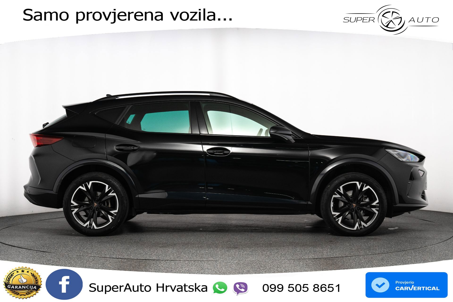 Cupra Formentor 2.0 TDI DSG Edge 150 KS, LED+ACC+KAM+PDC+VIRT+ASIST