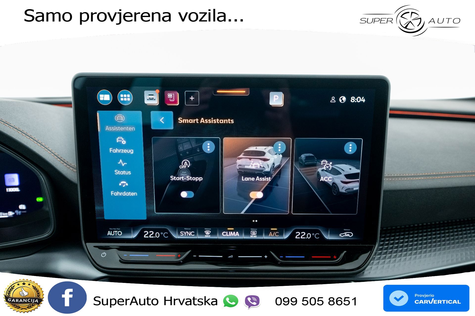 Cupra Formentor 2.0 TDI DSG Edge 150 KS, LED+ACC+KAM+PDC+VIRT+ASIST