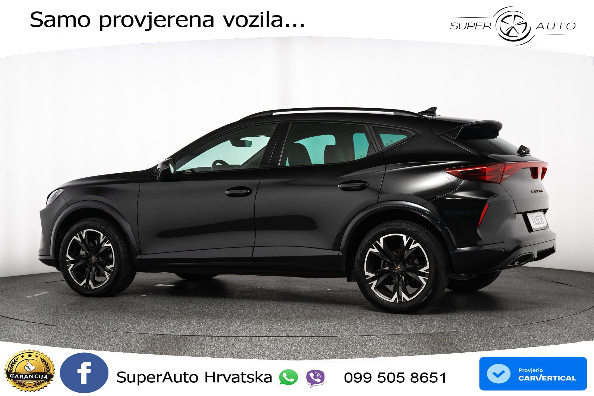 Cupra Formentor 2.0 TDI DSG Edge 150 KS, LED+ACC+KAM+PDC+VIRT+ASIST