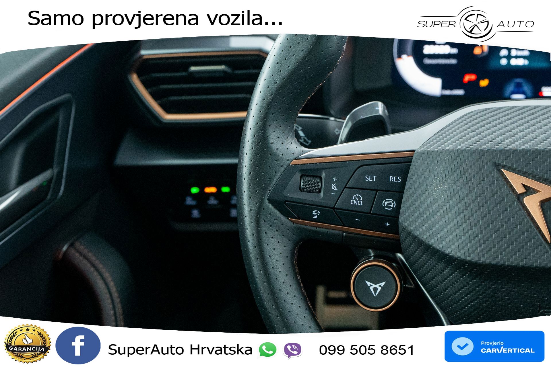 Cupra Formentor 2.0 TDI DSG Edge 150 KS, LED+ACC+KAM+PDC+VIRT+ASIST