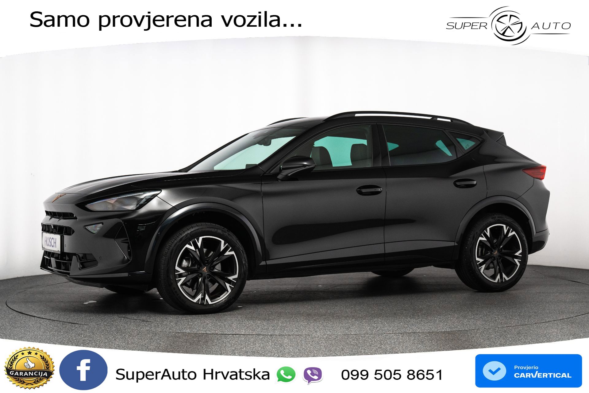 Cupra Formentor 2.0 TDI DSG Edge 150 KS, LED+ACC+KAM+PDC+VIRT+ASIST