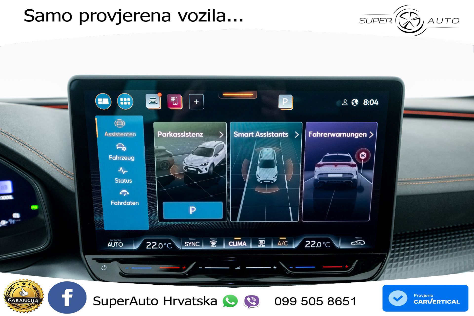 Cupra Formentor 2.0 TDI DSG Edge 150 KS, LED+ACC+KAM+PDC+VIRT+ASIST