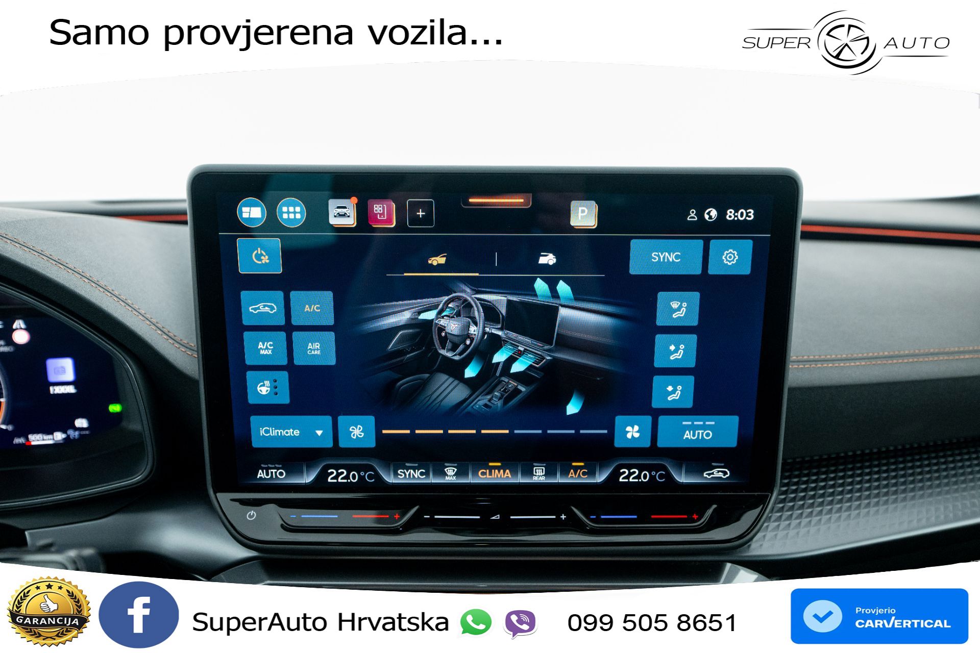 Cupra Formentor 2.0 TDI DSG Edge 150 KS, LED+ACC+KAM+PDC+VIRT+ASIST