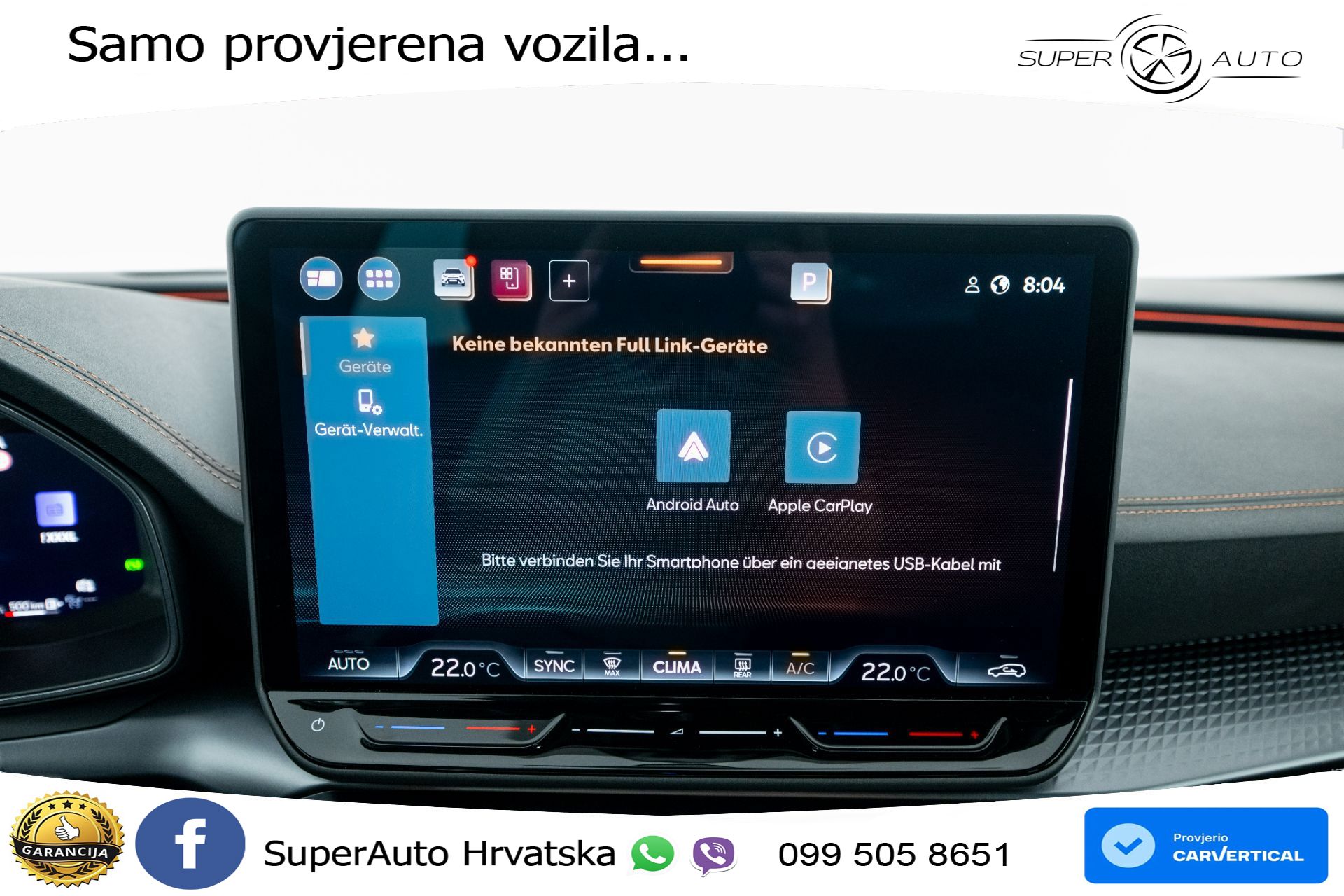 Cupra Formentor 2.0 TDI DSG Edge 150 KS, LED+ACC+KAM+PDC+VIRT+ASIST