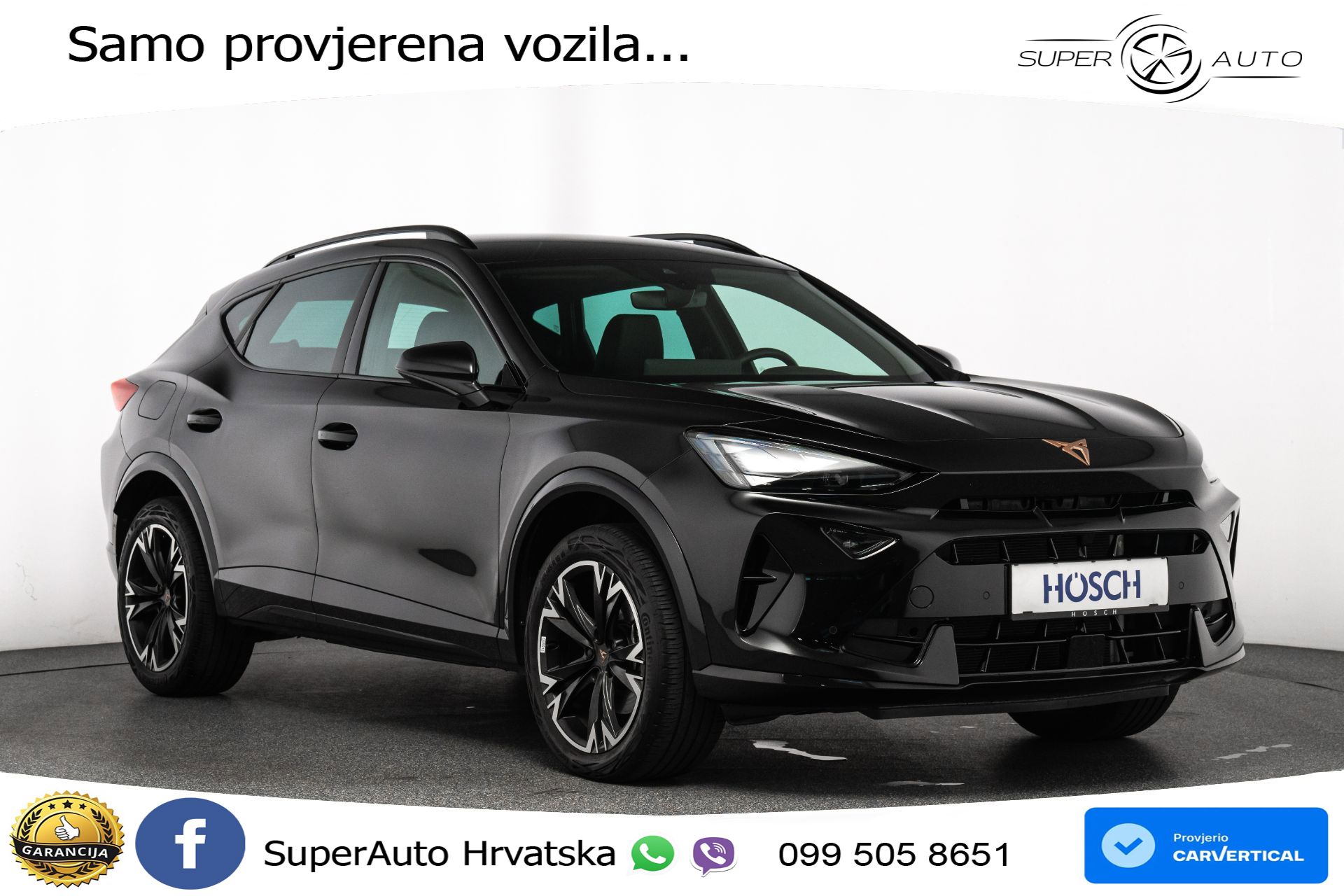 Cupra Formentor 2.0 TDI DSG Edge 150 KS, LED+ACC+KAM+PDC+VIRT+ASIST