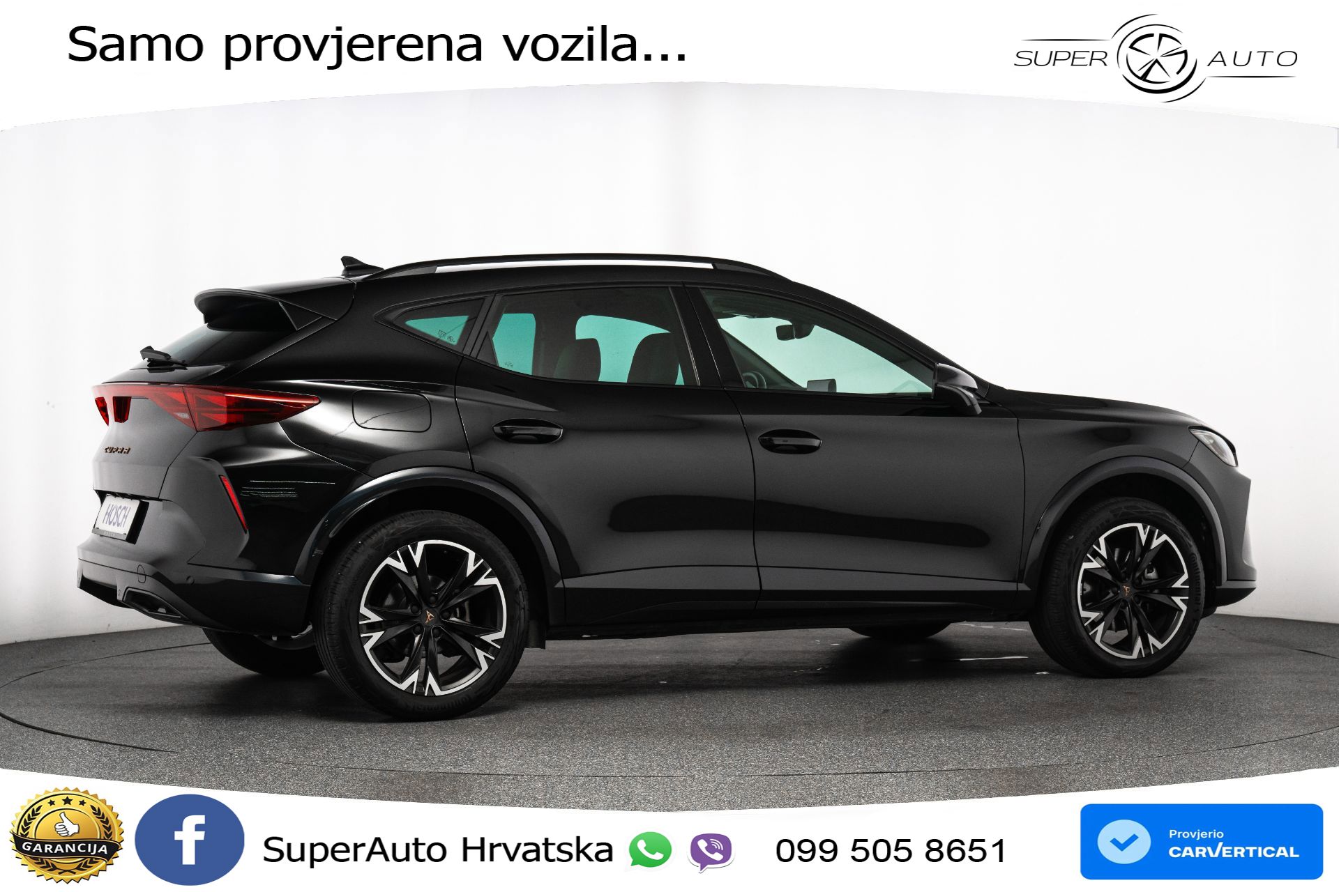 Cupra Formentor 2.0 TDI DSG Edge 150 KS, LED+ACC+KAM+PDC+VIRT+ASIST