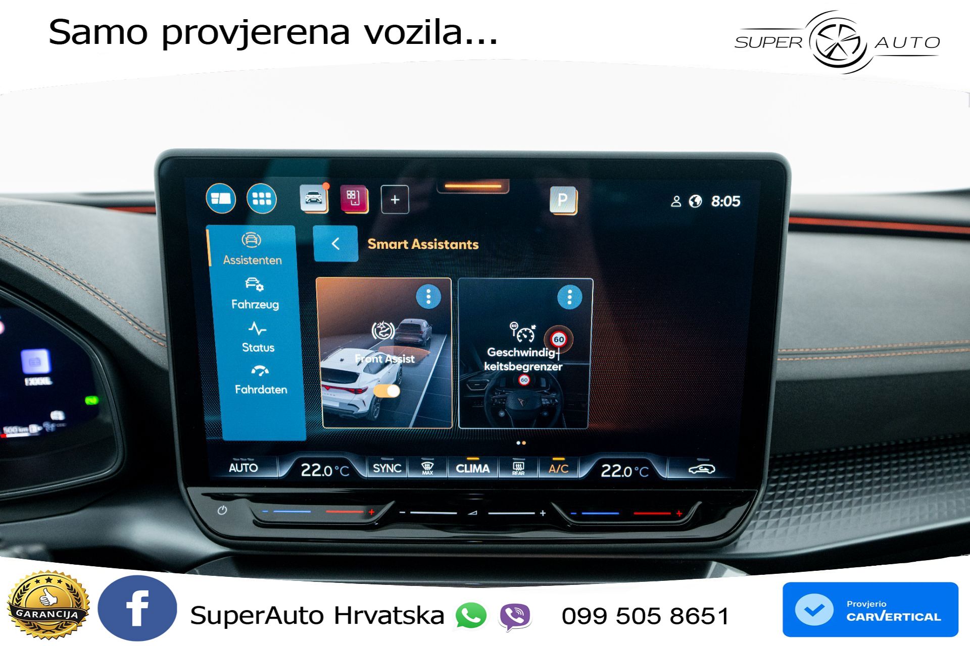 Cupra Formentor 2.0 TDI DSG Edge 150 KS, LED+ACC+KAM+PDC+VIRT+ASIST