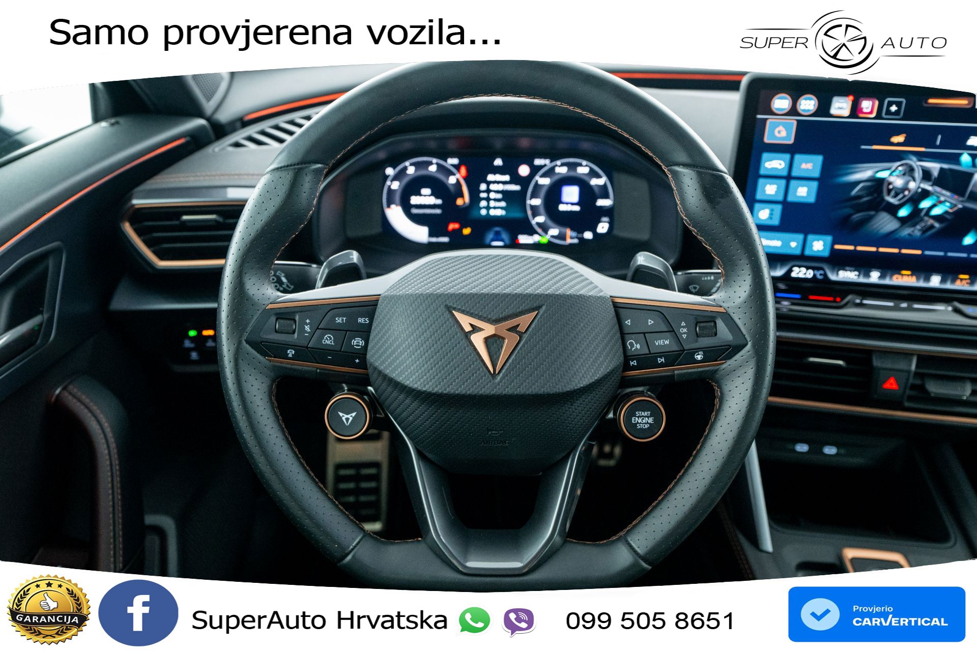 Cupra Formentor 2.0 TDI DSG Edge 150 KS, LED+ACC+KAM+PDC+VIRT+ASIST