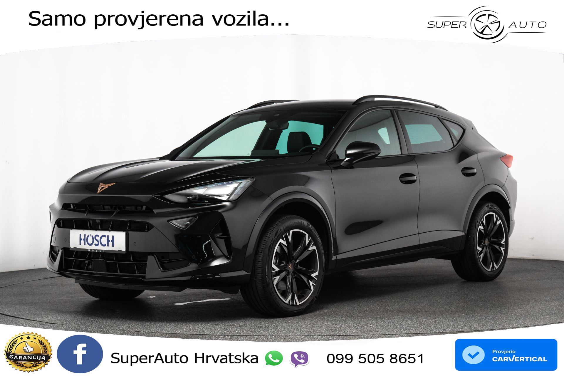Cupra Formentor 2.0 TDI DSG Edge 150 KS, LED+ACC+KAM+PDC+VIRT+ASIST