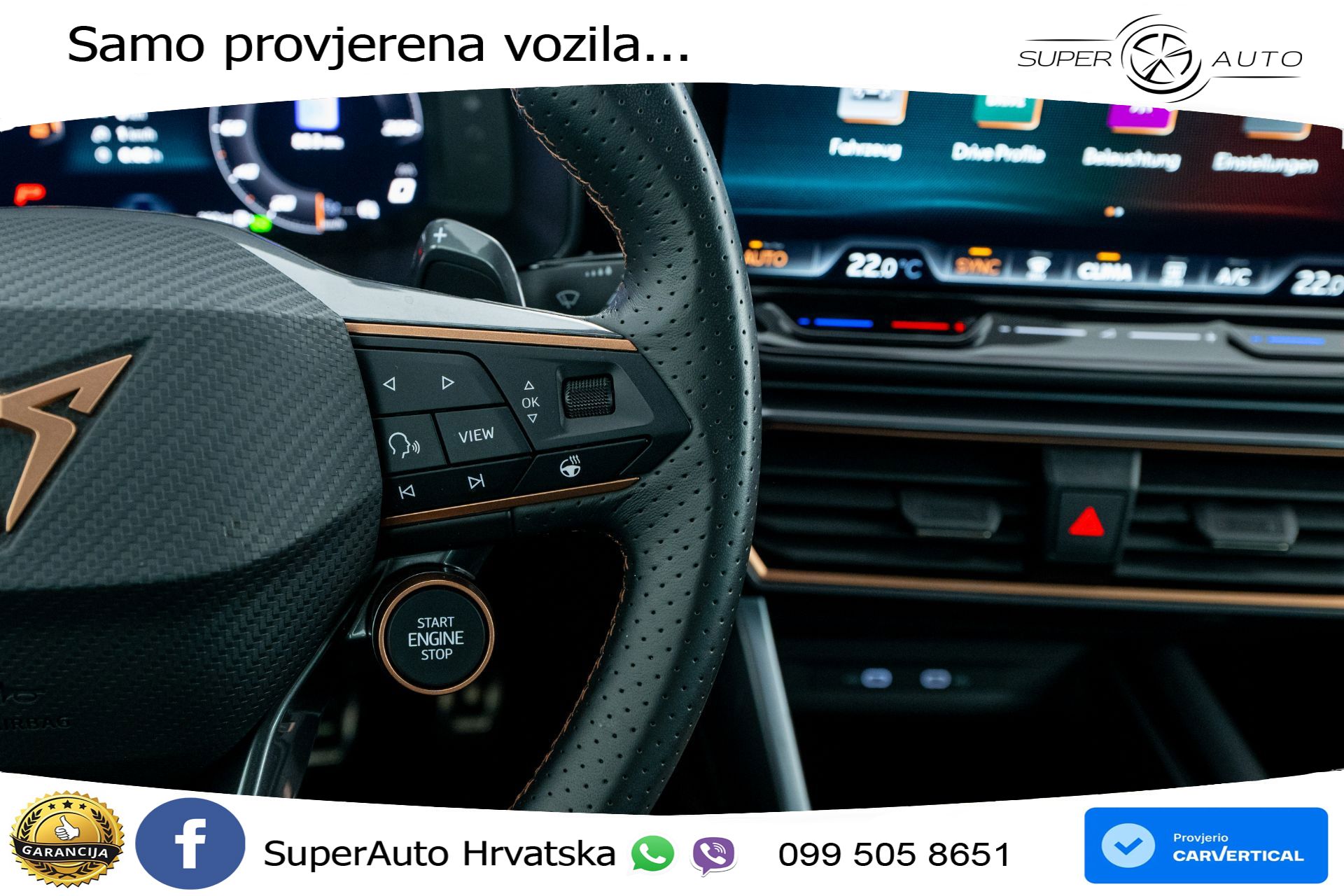 Cupra Leon SP 2.0 TDI DSG Edge 150 KS, ACC+KAM+VIRT+NAVI