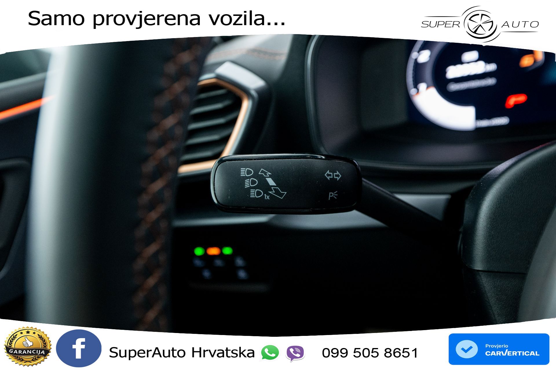 Cupra Leon SP 2.0 TDI DSG Edge 150 KS, ACC+KAM+VIRT+NAVI