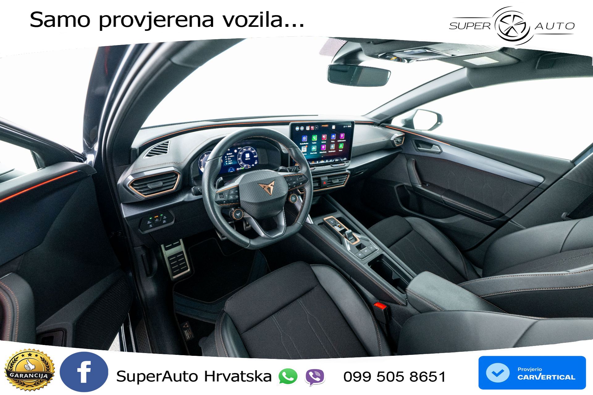 Cupra Leon SP 2.0 TDI DSG Edge 150 KS, ACC+KAM+VIRT+NAVI