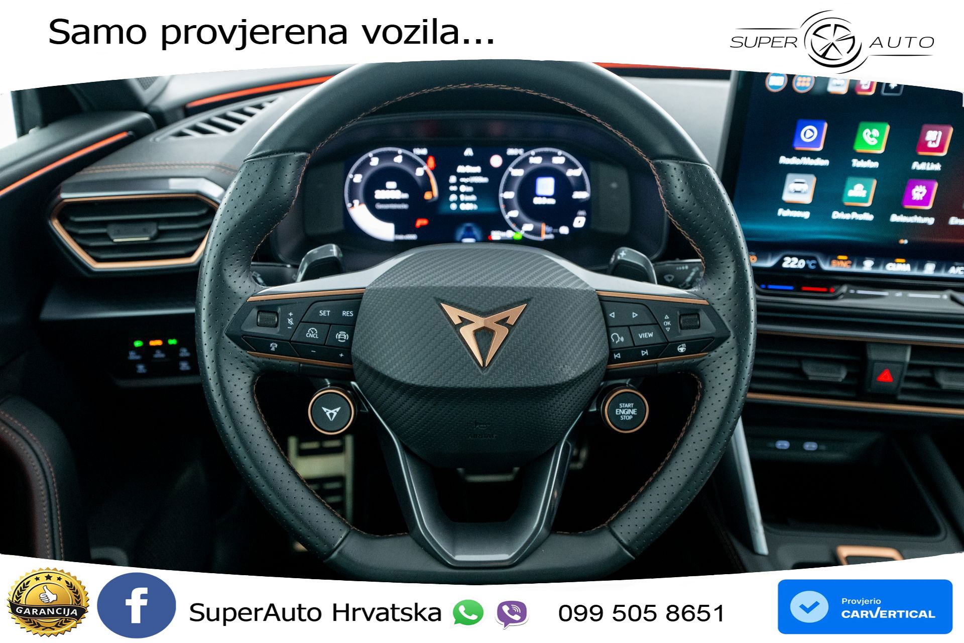 Cupra Leon SP 2.0 TDI DSG Edge 150 KS, ACC+KAM+VIRT+NAVI