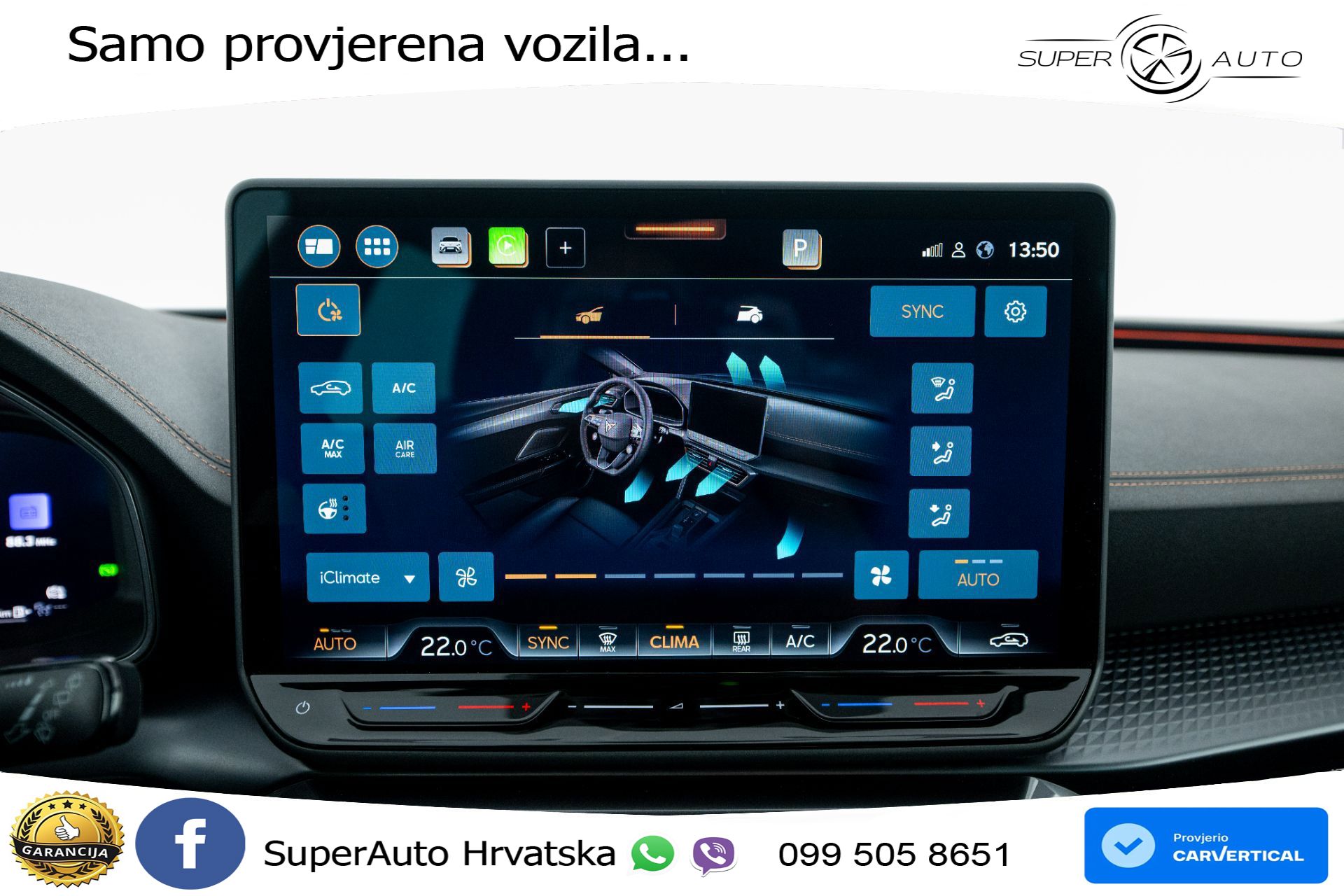Cupra Leon SP 2.0 TDI DSG Edge 150 KS, ACC+KAM+VIRT+NAVI