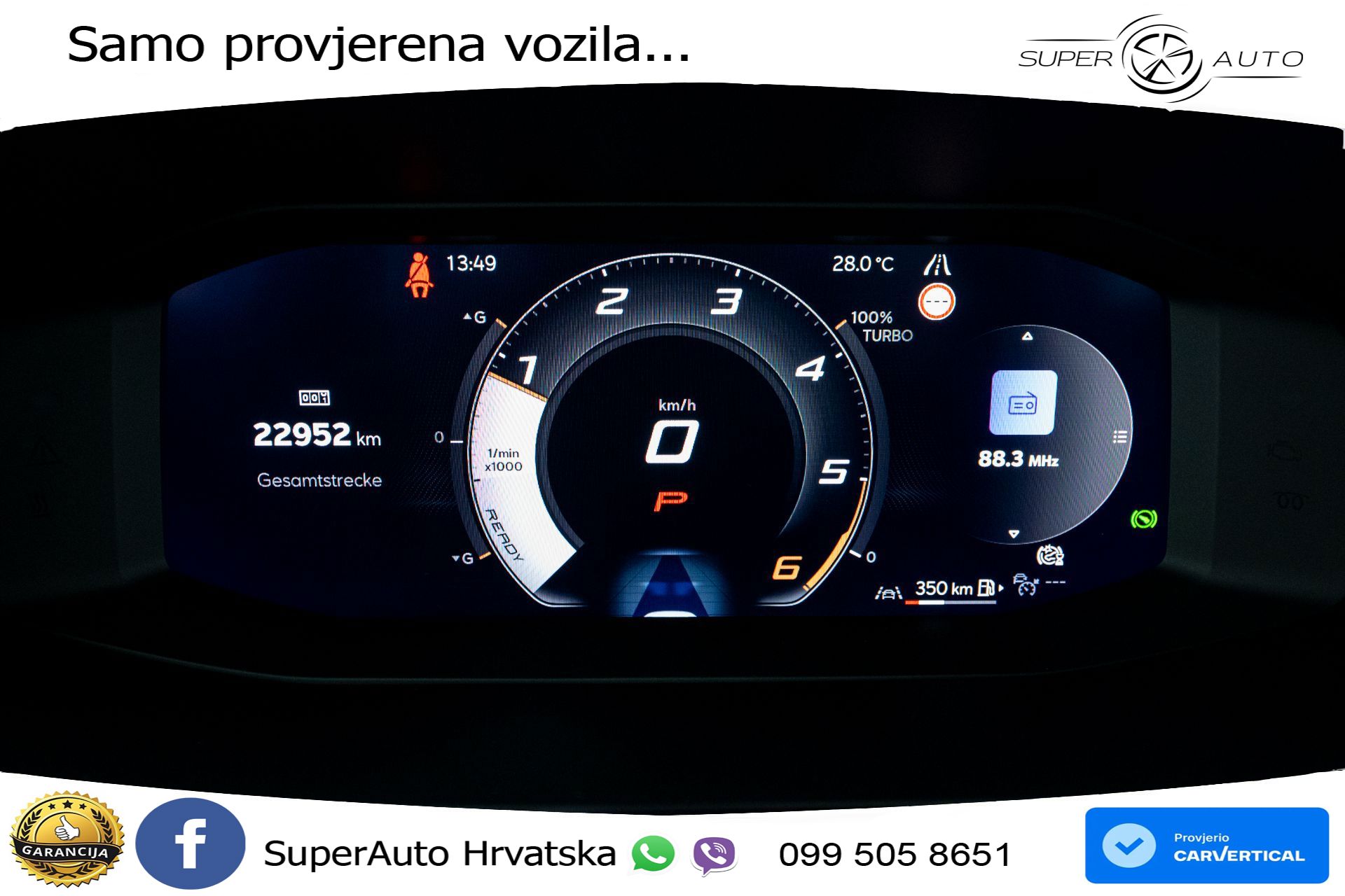 Cupra Leon SP 2.0 TDI DSG Edge 150 KS, ACC+KAM+VIRT+NAVI