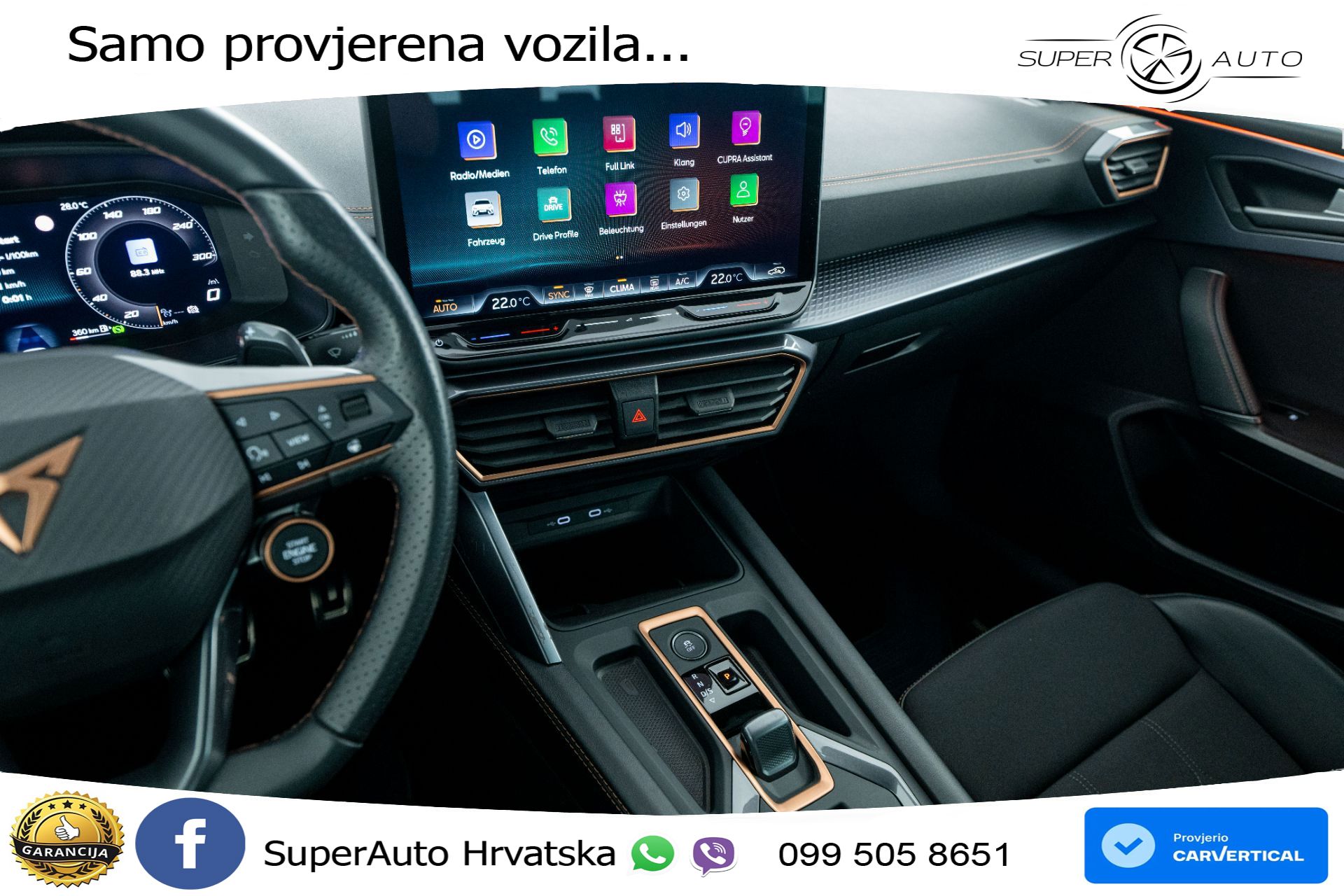 Cupra Leon SP 2.0 TDI DSG Edge 150 KS, ACC+KAM+VIRT+NAVI