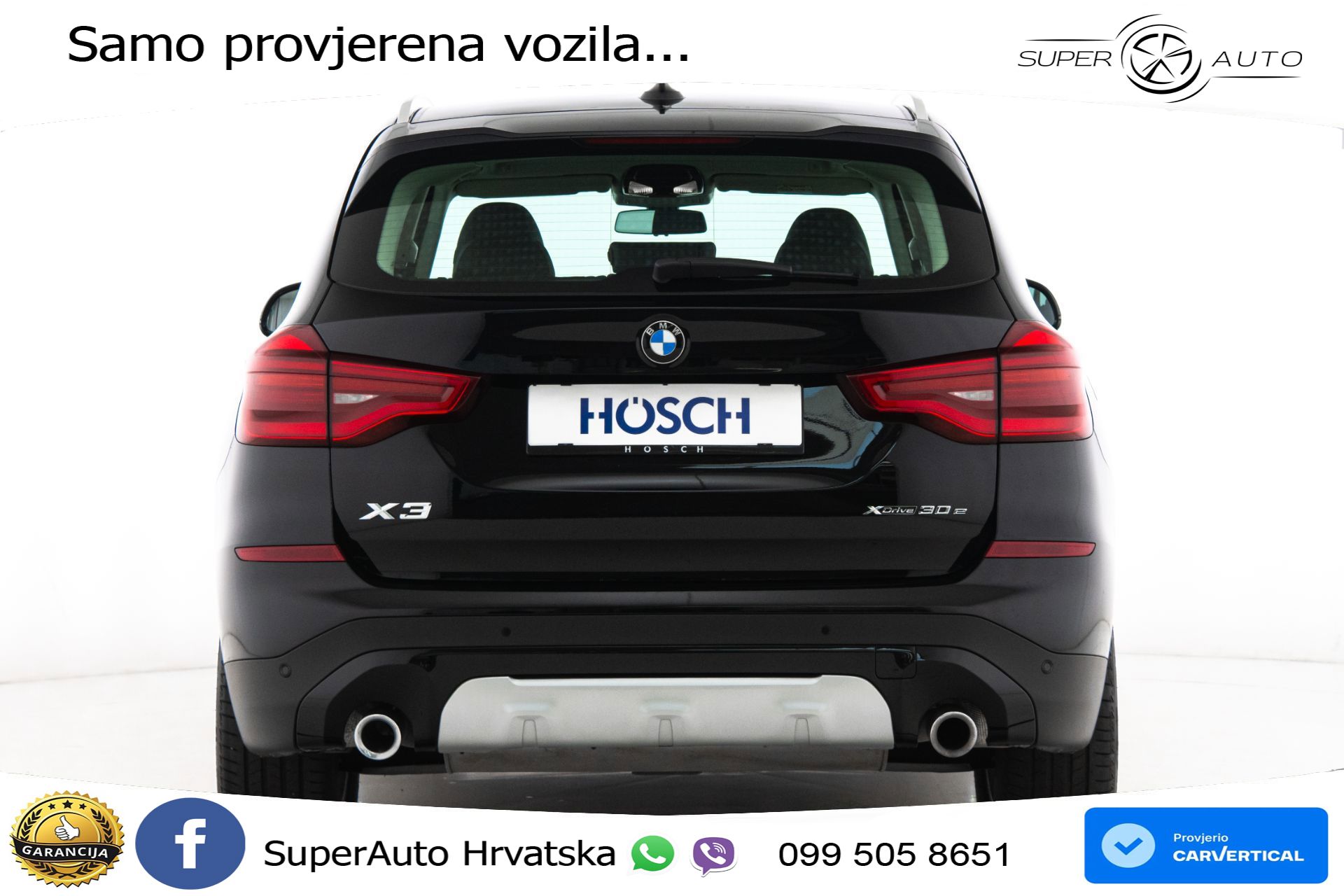 BMW X3 xDrive 30e Aut. X Line 292 KS, VIRT+NAVI