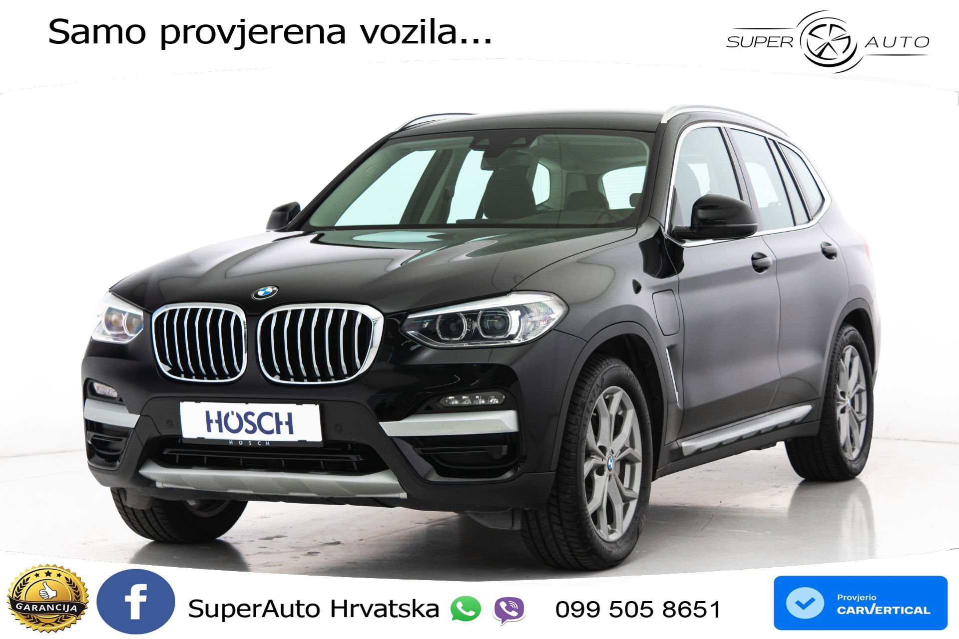 BMW X3 xDrive 30e Aut. X Line 292 KS, VIRT+NAVI