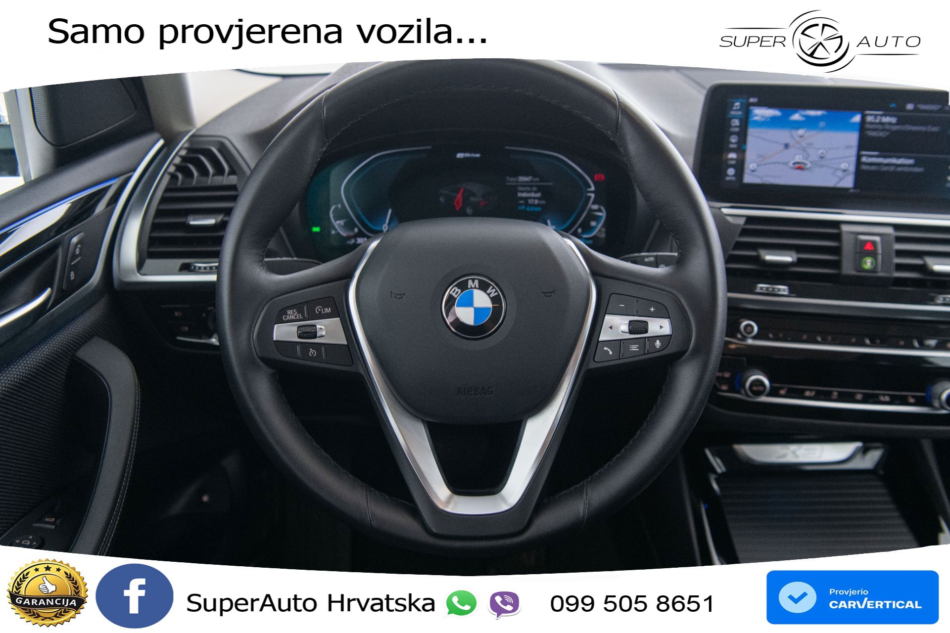 BMW X3 xDrive 30e Aut. X Line 292 KS, VIRT+NAVI