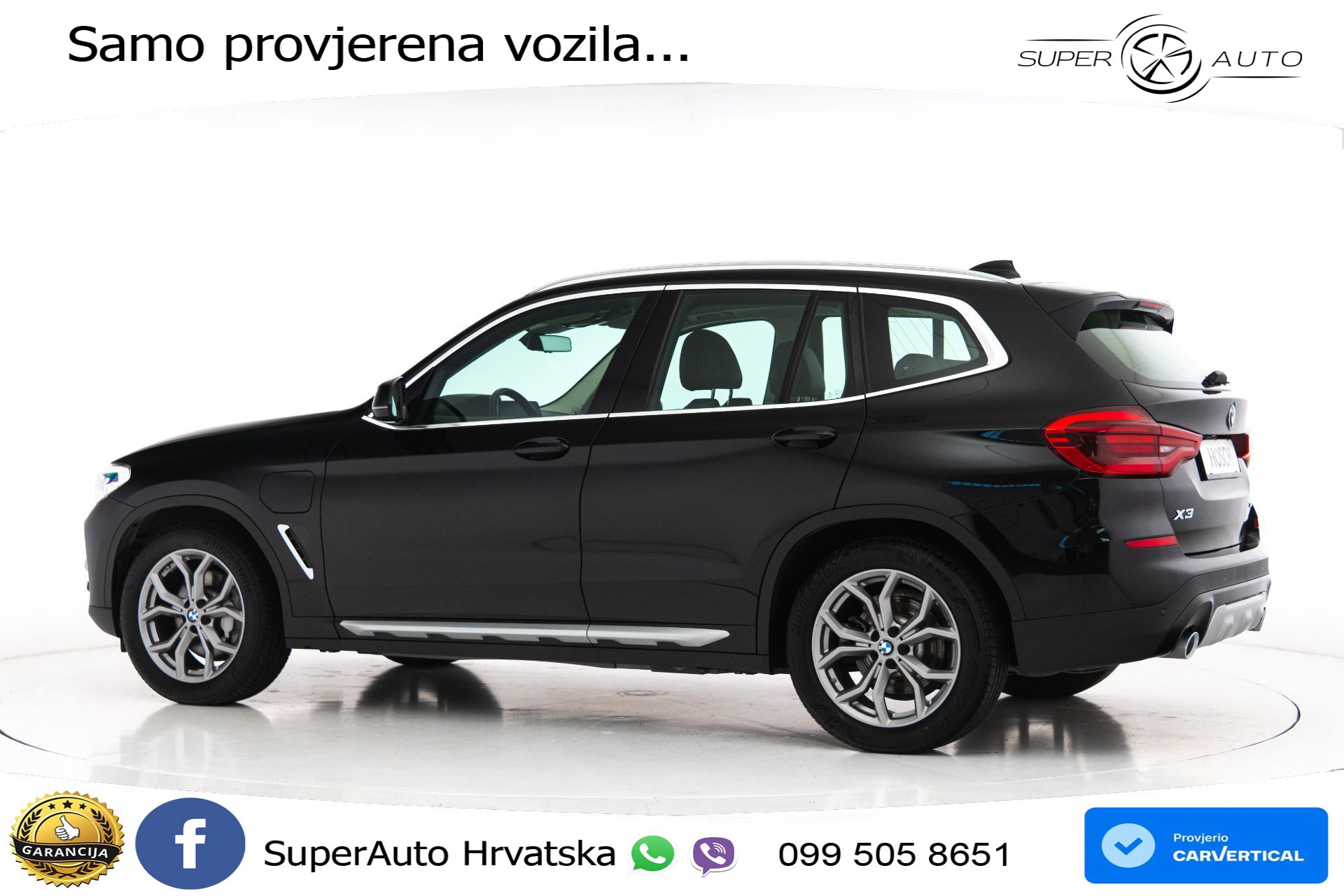 BMW X3 xDrive 30e Aut. X Line 292 KS, VIRT+NAVI
