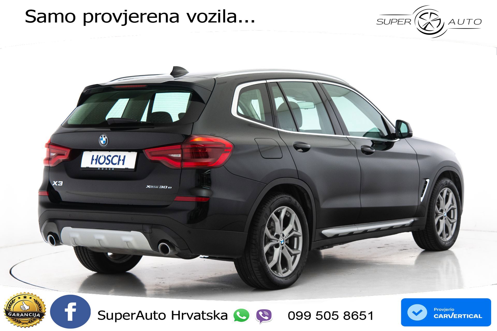 BMW X3 xDrive 30e Aut. X Line 292 KS, VIRT+NAVI