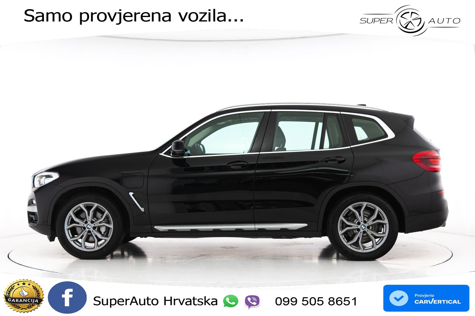 BMW X3 xDrive 30e Aut. X Line 292 KS, VIRT+NAVI