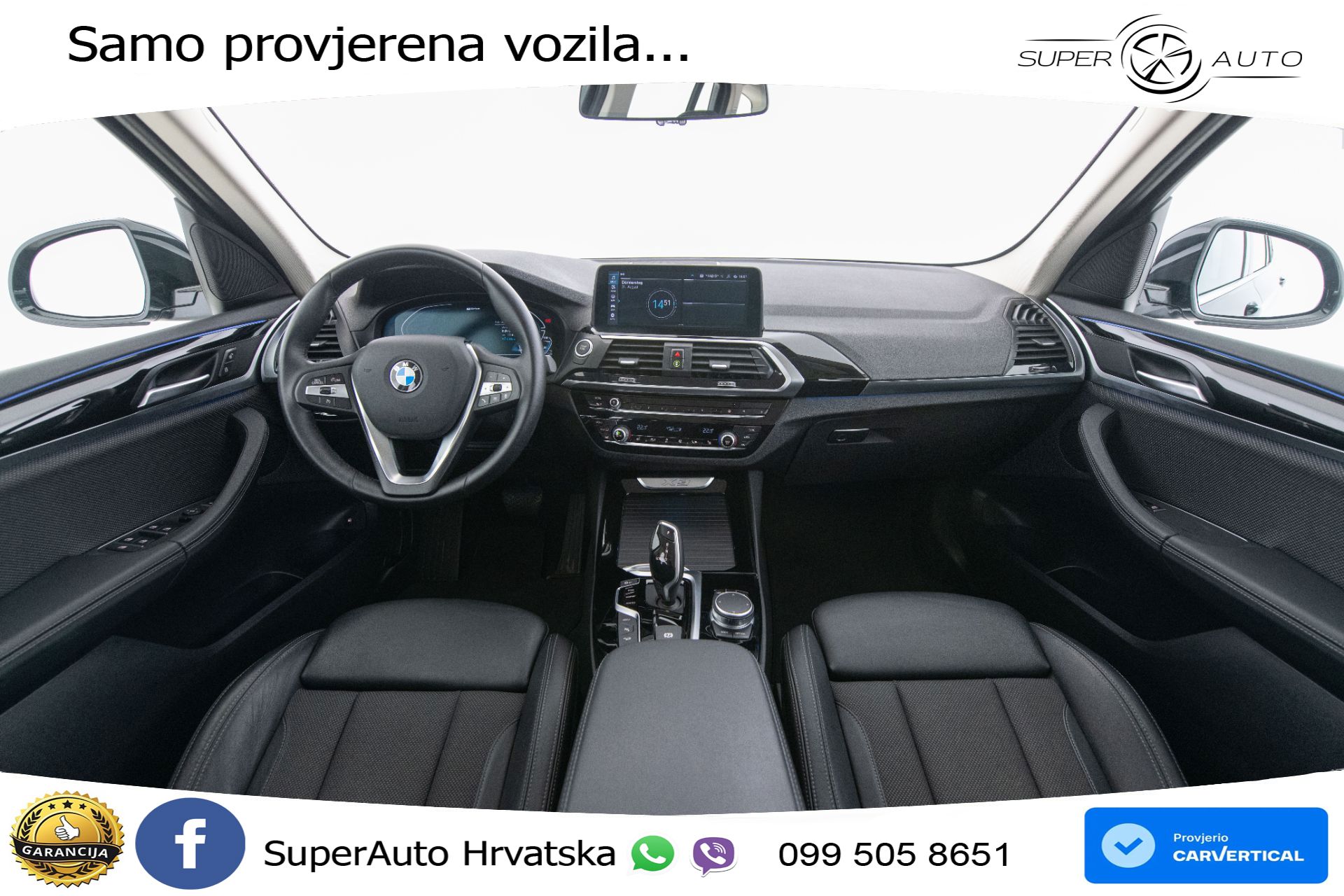 BMW X3 xDrive 30e Aut. X Line 292 KS, VIRT+NAVI
