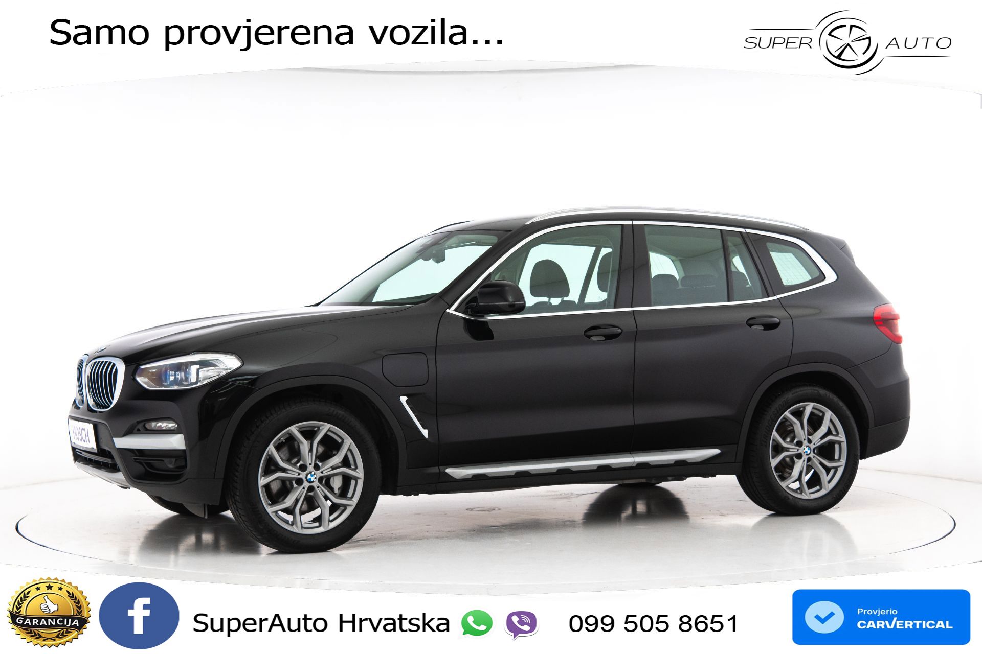 BMW X3 xDrive 30e Aut. X Line 292 KS, VIRT+NAVI