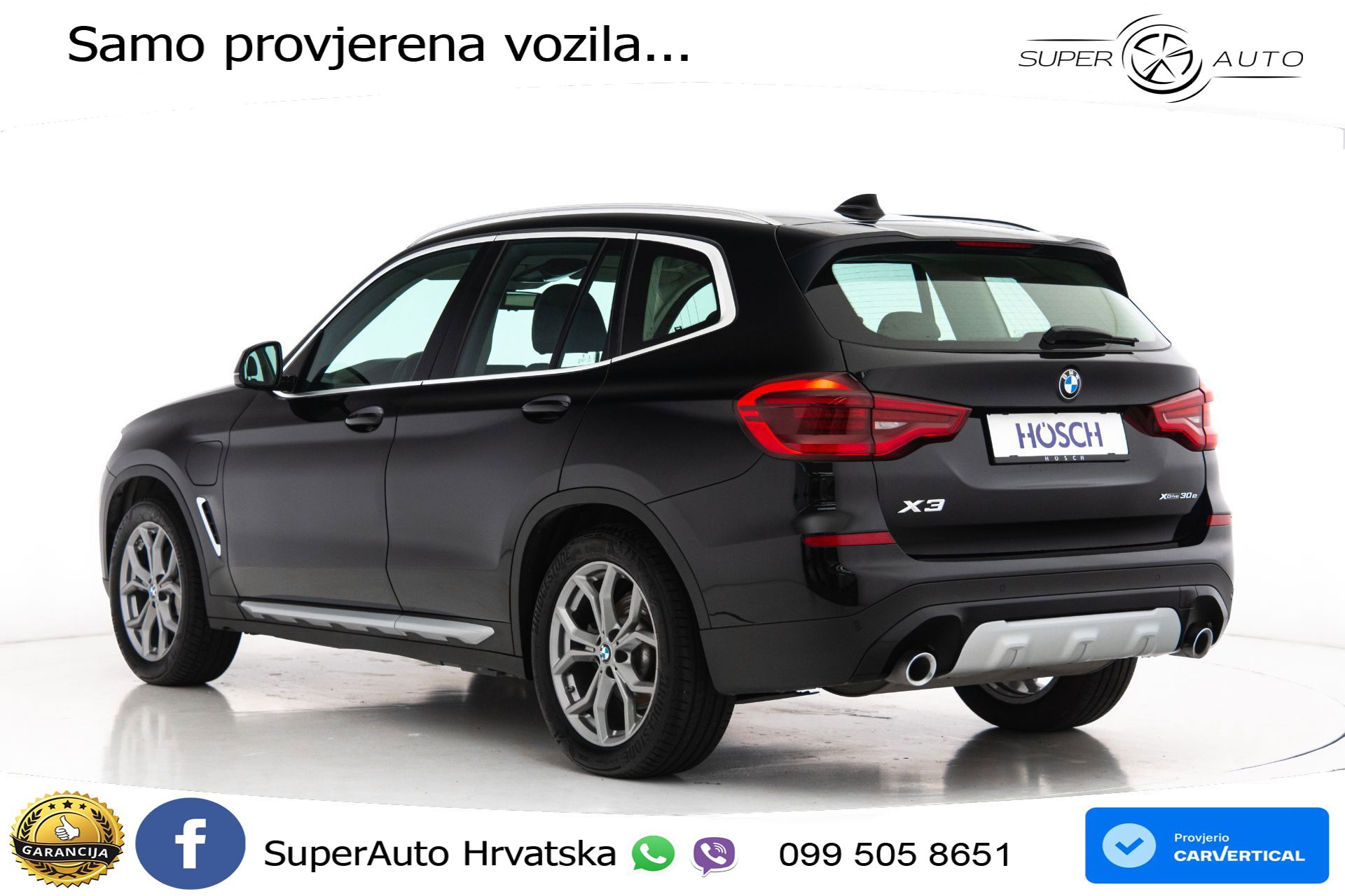 BMW X3 xDrive 30e Aut. X Line 292 KS, VIRT+NAVI