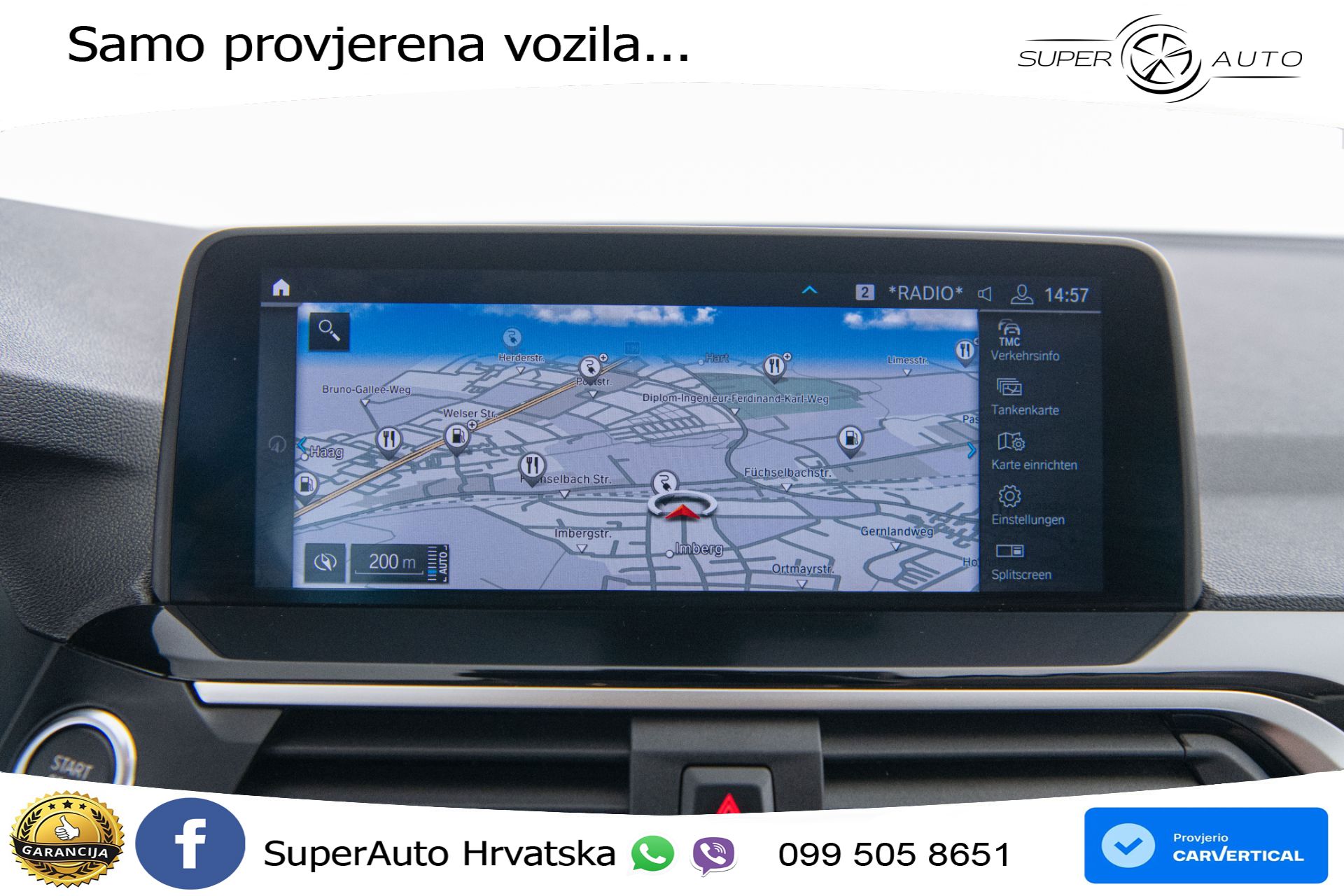 BMW X3 xDrive 30e Aut. X Line 292 KS, VIRT+NAVI