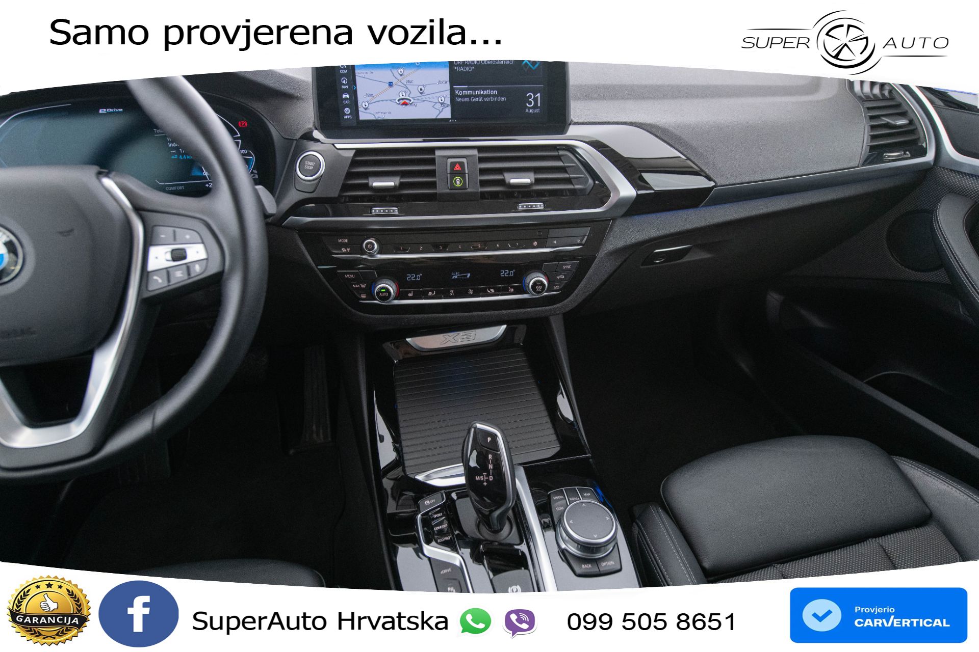 BMW X3 xDrive 30e Aut. X Line 292 KS, VIRT+NAVI