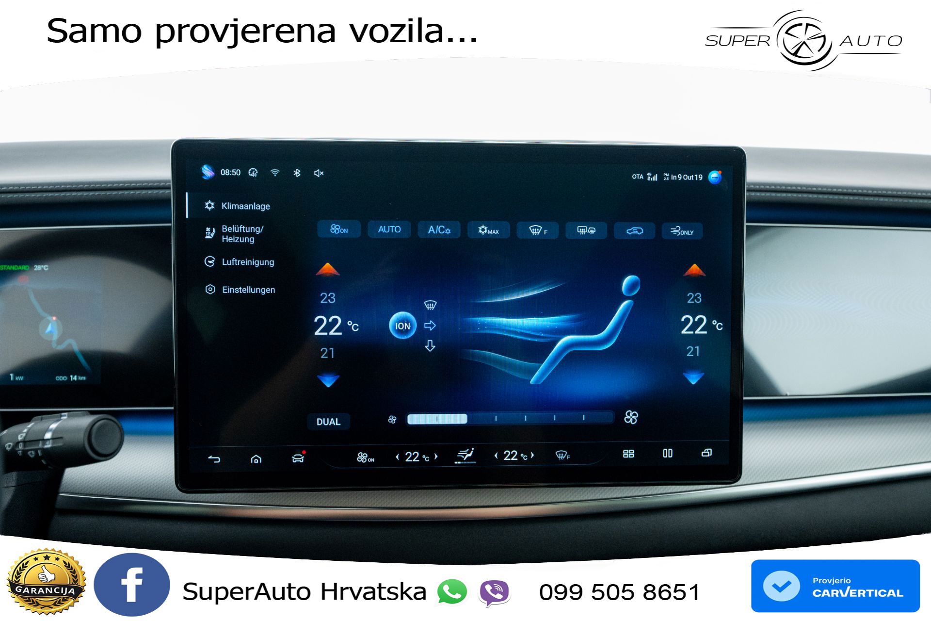NOVO BYD Sealion 7 82,5 kWh Comfort 313 KS, LED+ACC+4xGR SJED+360+PANO