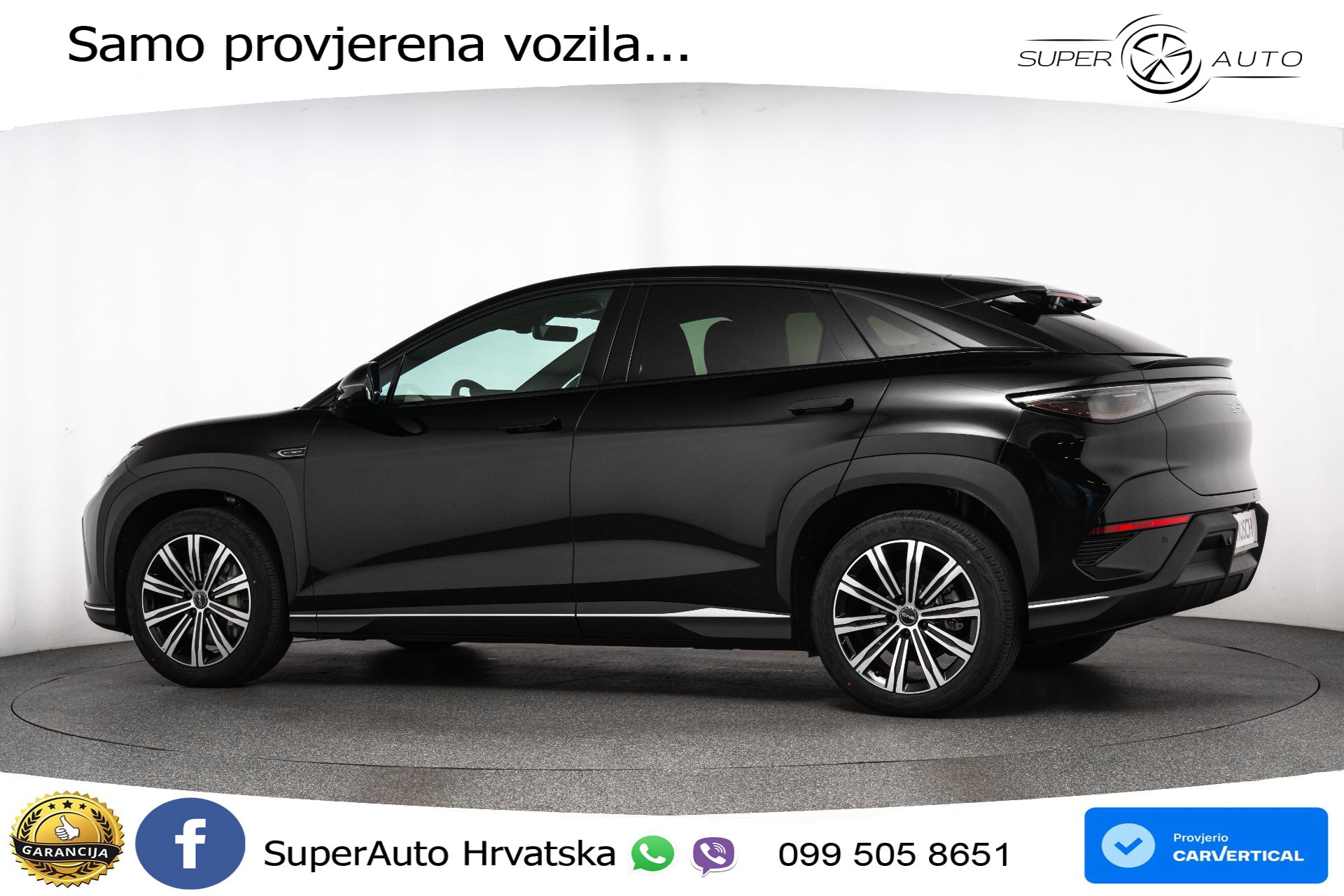 NOVO BYD Sealion 7 82,5 kWh Comfort 313 KS, LED+ACC+4xGR SJED+360+PANO