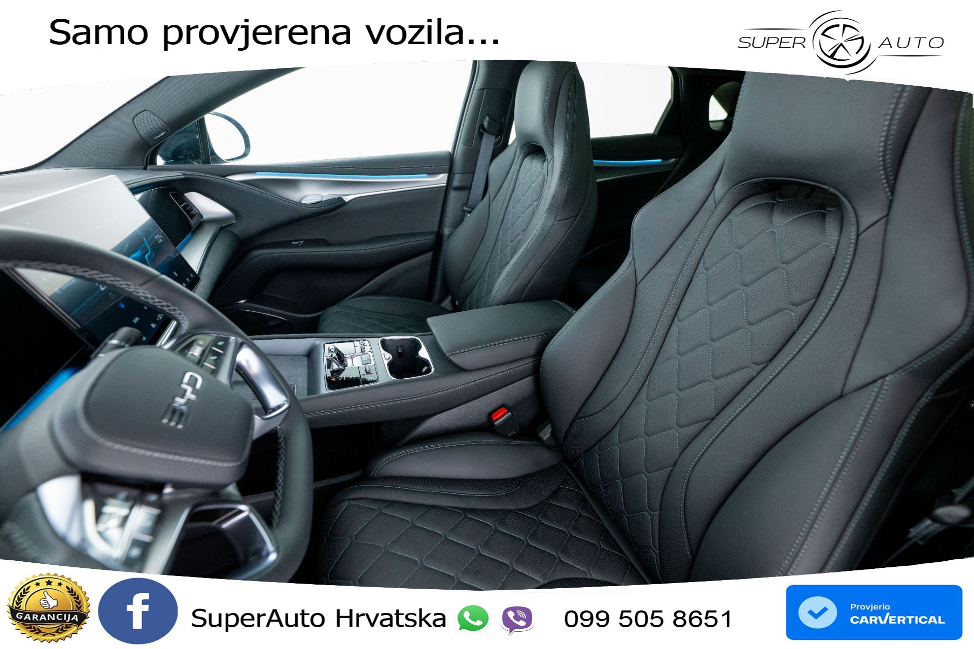 NOVO BYD Sealion 7 82,5 kWh Comfort 313 KS, LED+ACC+4xGR SJED+360+PANO