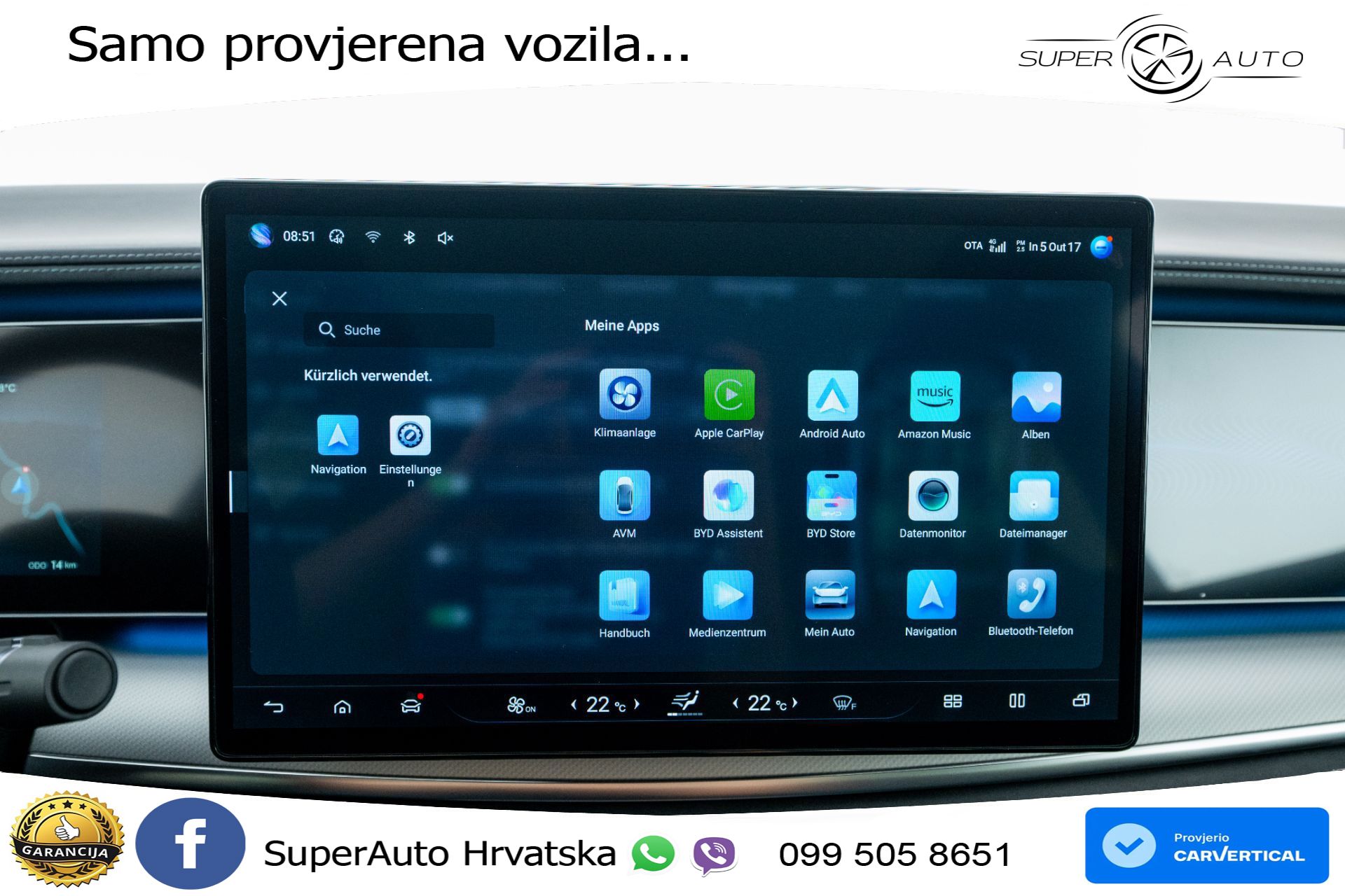 NOVO BYD Sealion 7 82,5 kWh Comfort 313 KS, LED+ACC+4xGR SJED+360+PANO