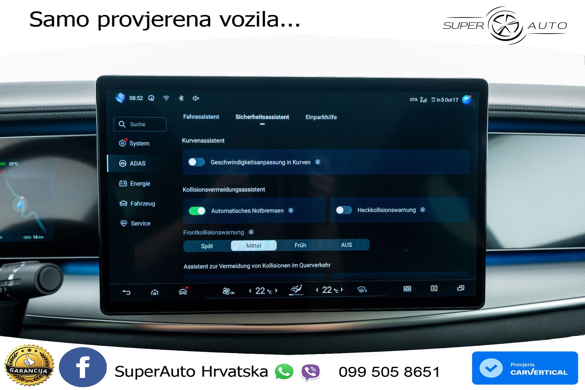 NOVO BYD Sealion 7 82,5 kWh Comfort 313 KS, LED+ACC+4xGR SJED+360+PANO